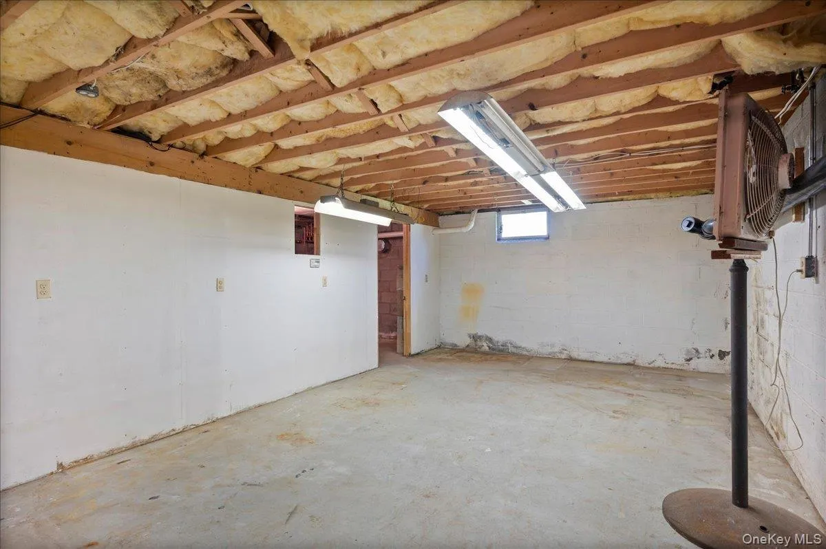 and a partitioned room useful for any number of purposes. and a partitioned room useful for any number of purposes.