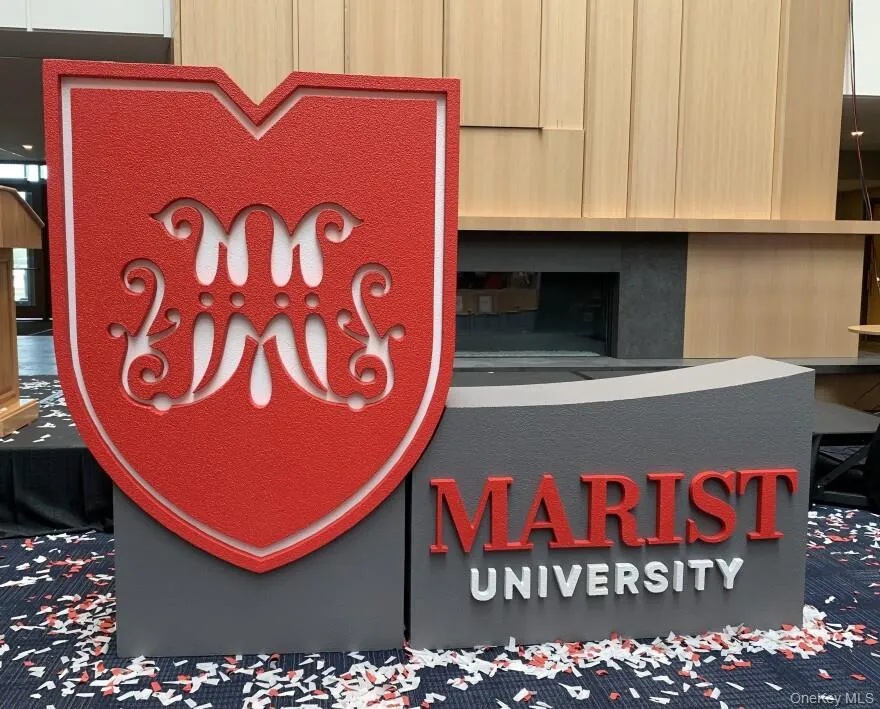 Marist University is less than seven miles west. Marist University is less than seven miles west.