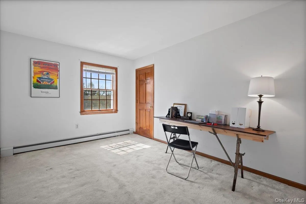 The fourth bedroom is a comfortable size with a dedicated closet. The fourth bedroom is a comfortable size with a dedicated closet.