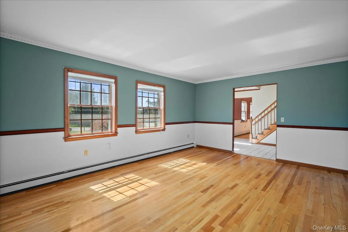 There's also a living room and . . . There's also a living room and . . .