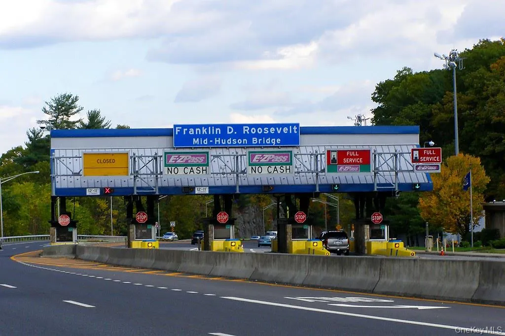 Be across the Mid-Hudson Bridge in 20 minutes. Be across the Mid-Hudson Bridge in 20 minutes.