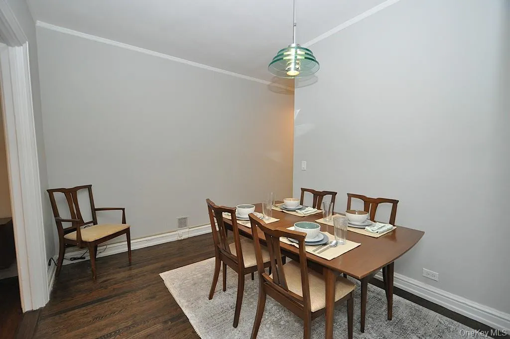 Updated Eat-In-Kitchen has Quartz counters and stainless steel appliances. Updated Eat-In-Kitchen has Quartz counters and stainless steel appliances.