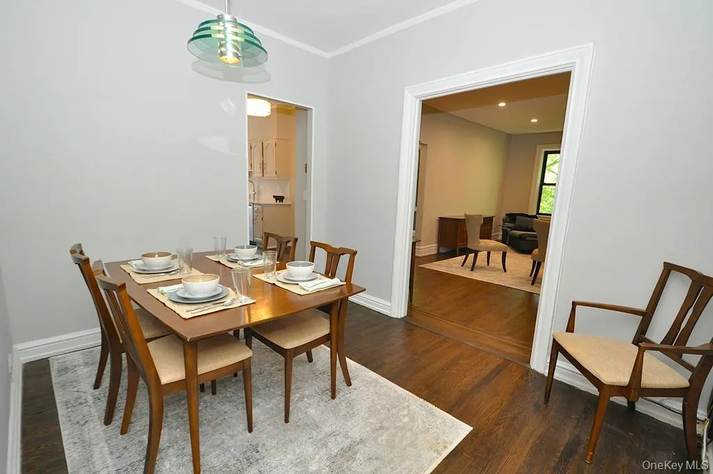 Updated Eat-In-Kitchen has Quartz counters and stainless steel appliances. Updated Eat-In-Kitchen has Quartz counters and stainless steel appliances.