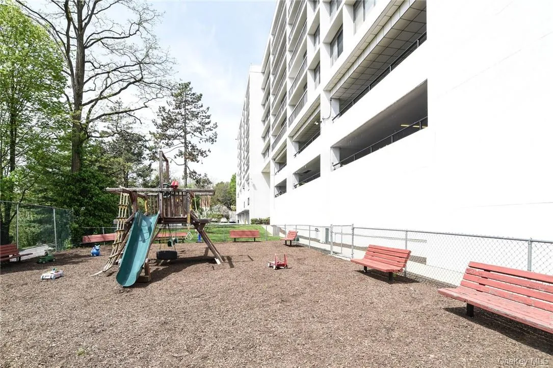 Playground and sitting area for Parents Playground and sitting area for Parents