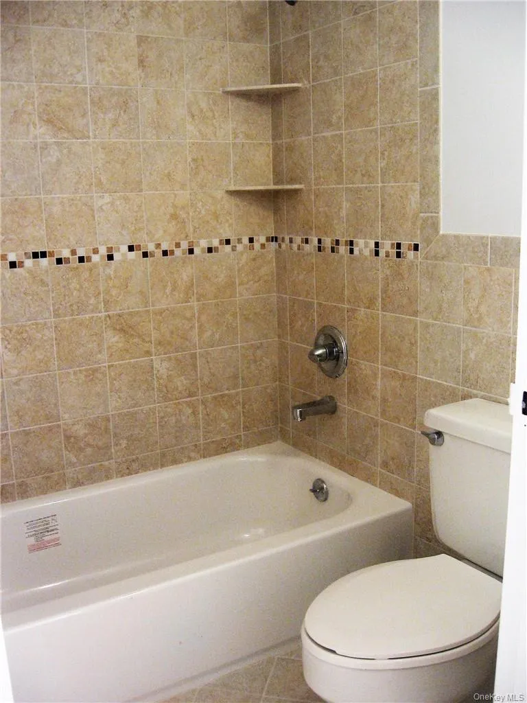 New Tub Tiled Wall New Tub Tiled Wall