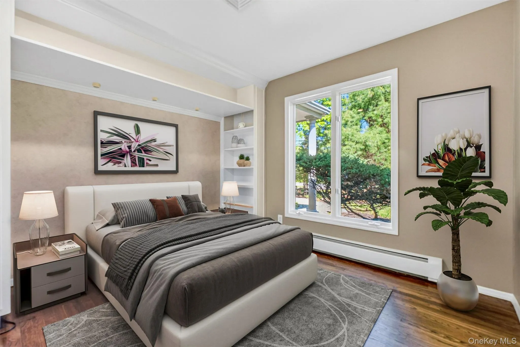 Virtually Staged 3rd Bedroom Virtually Staged 3rd Bedroom