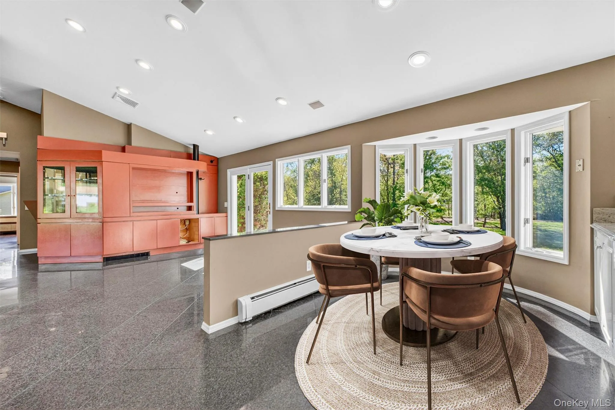 Virtually Staged Dining Nook Virtually Staged Dining Nook