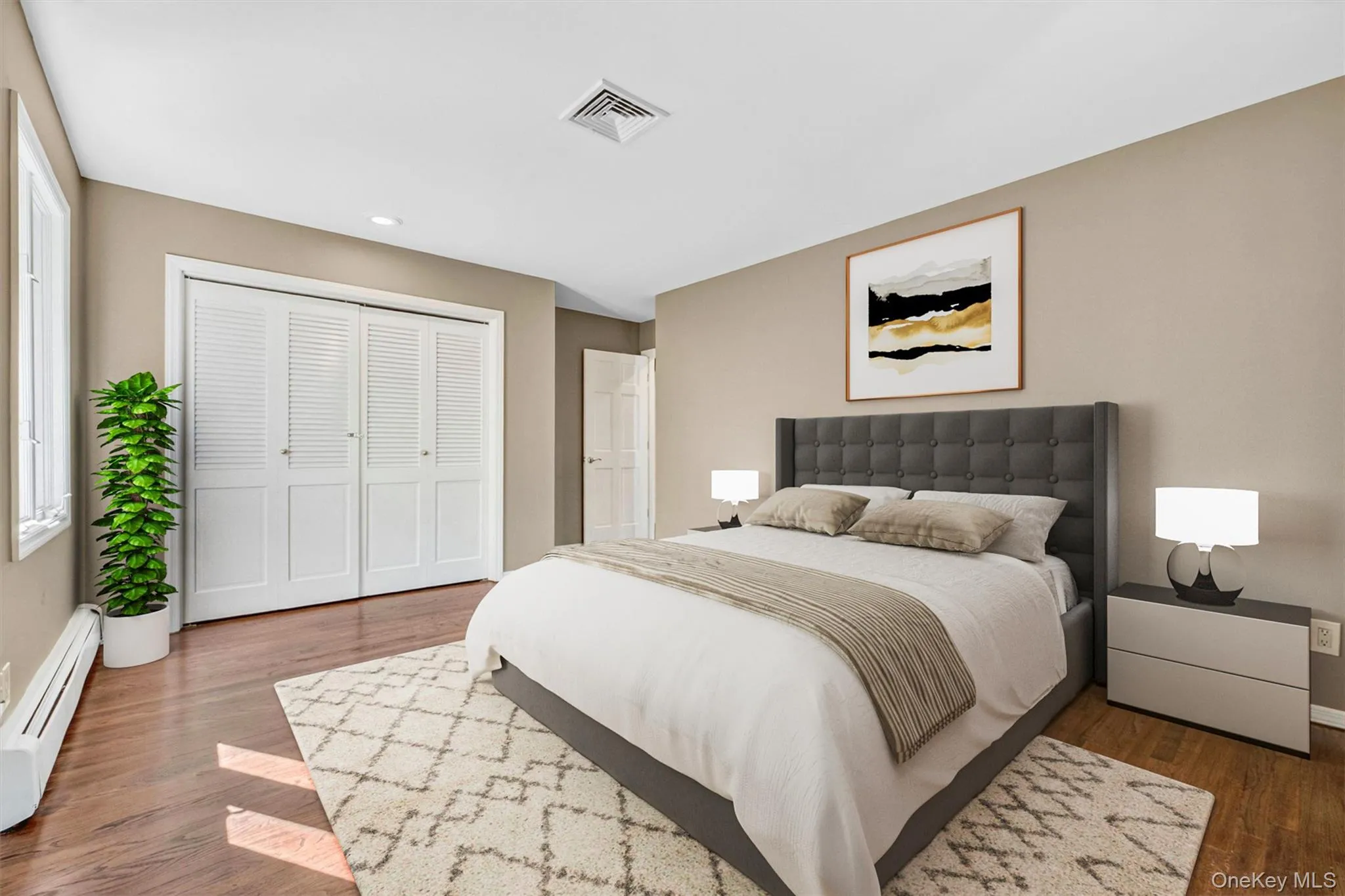 Virtually Staged 2nd Bedroom Virtually Staged 2nd Bedroom