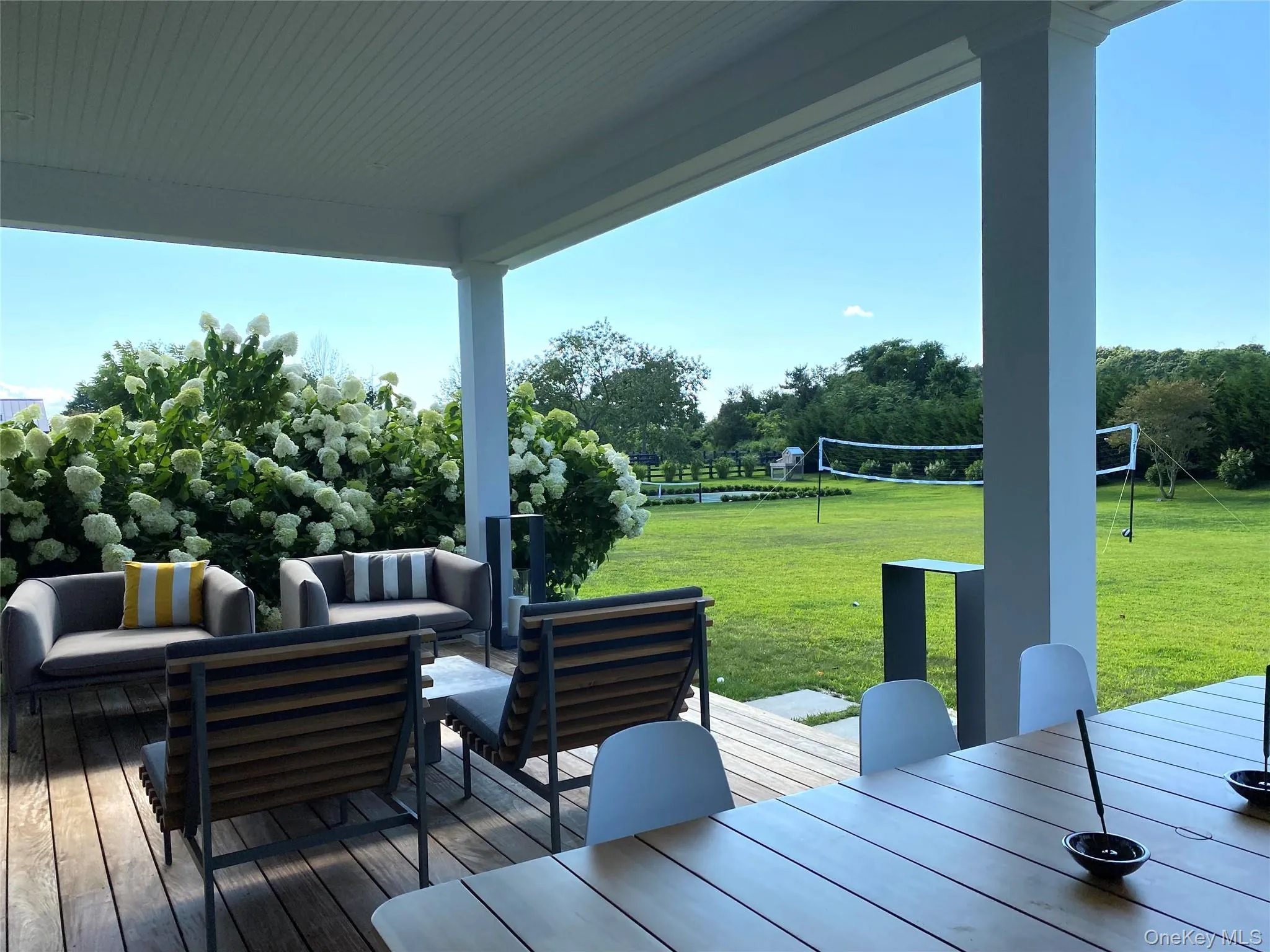 Covered porch Covered porch