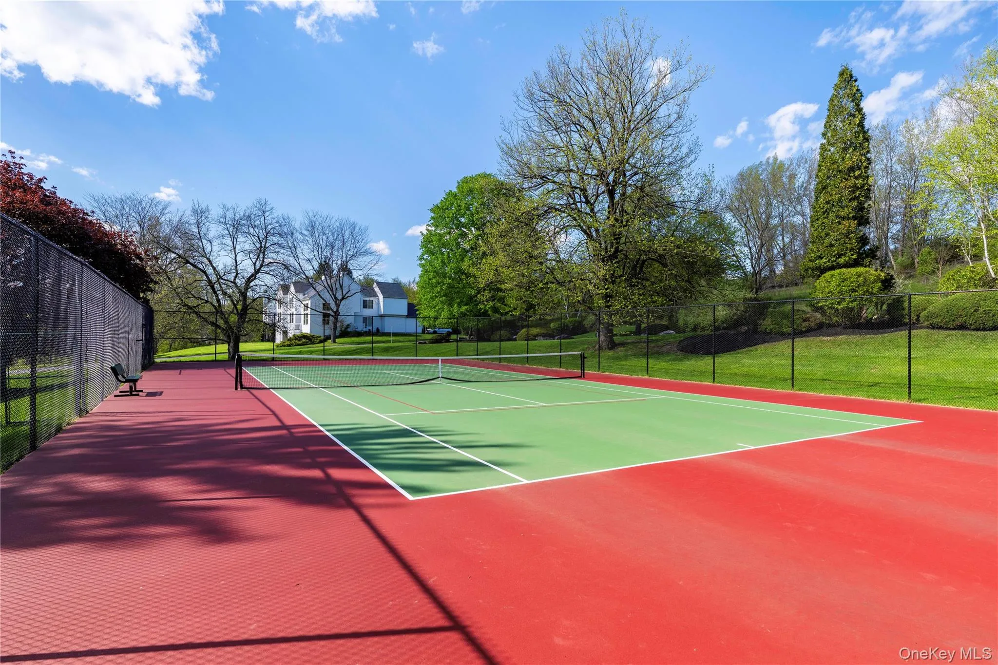 Community Tennis Court Community Tennis Court
