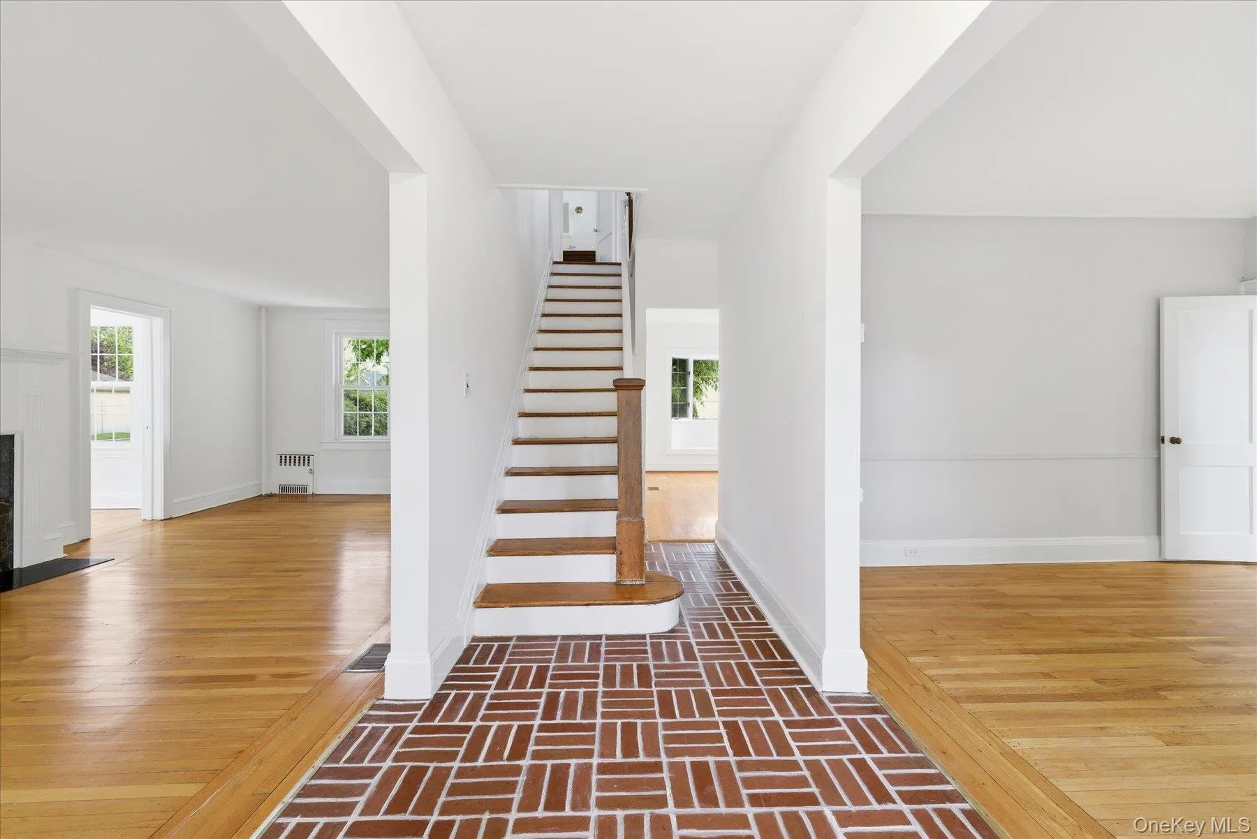 View as you walk in the house View as you walk in the house