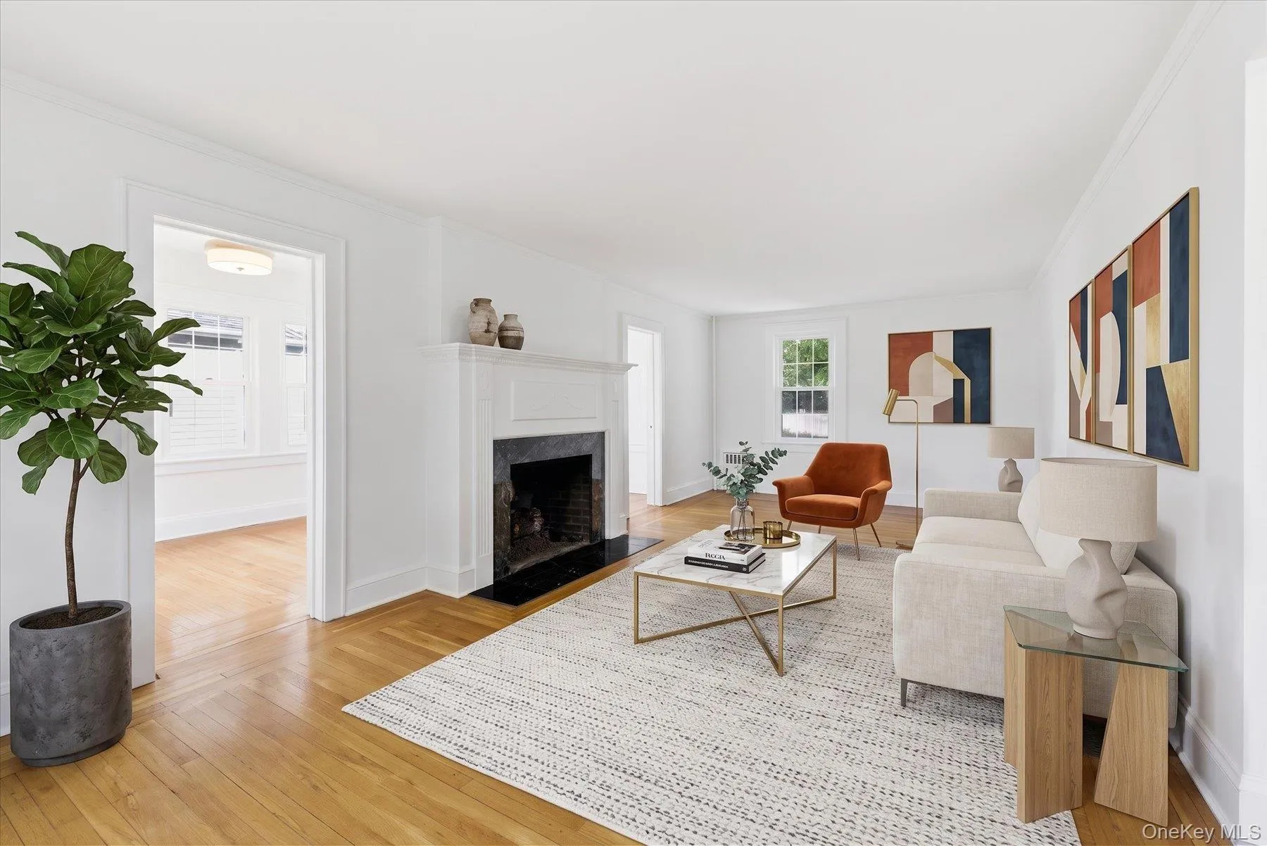 Virtually staged Living Room Virtually staged Living Room