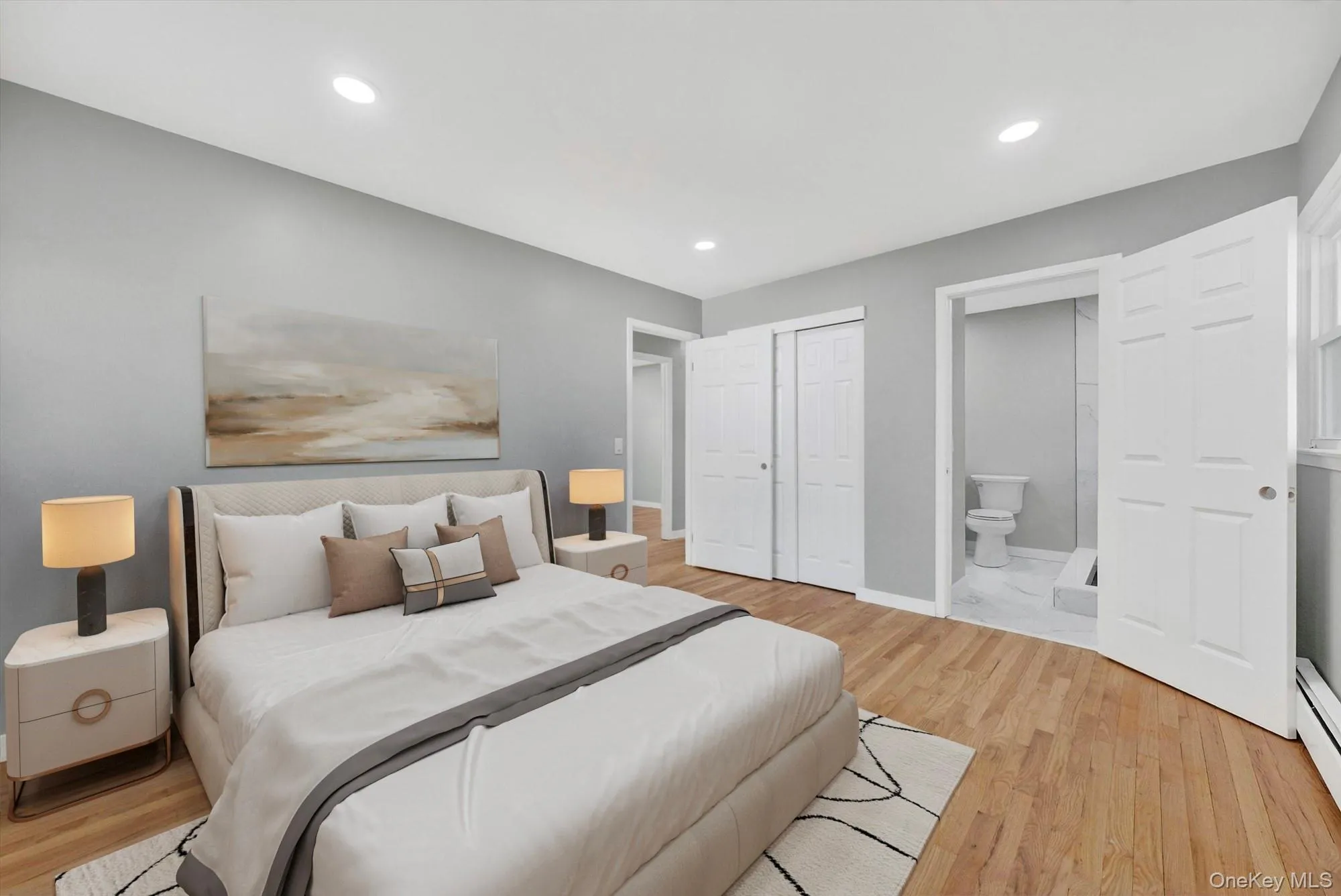 Virtually Staged. The primary bedroom offers a comfortable retreat with generous space for rest and relaxation after a long day. Virtually Staged. The primary bedroom offers a comfortable retreat with generous space for rest and relaxation after a long day.