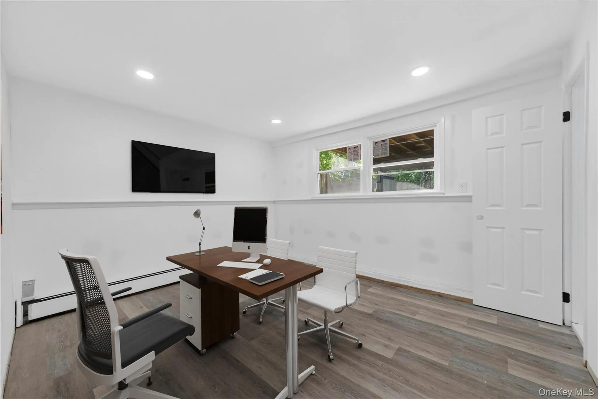 Virtually Staged. A dedicated office space offers the perfect spot for working from home, studying, or staying organized, with flexibility to fit your everyday needs. Virtually Staged. A dedicated office space offers the perfect spot for working from home, studying, or staying organized, with flexibility to fit your everyday needs.
