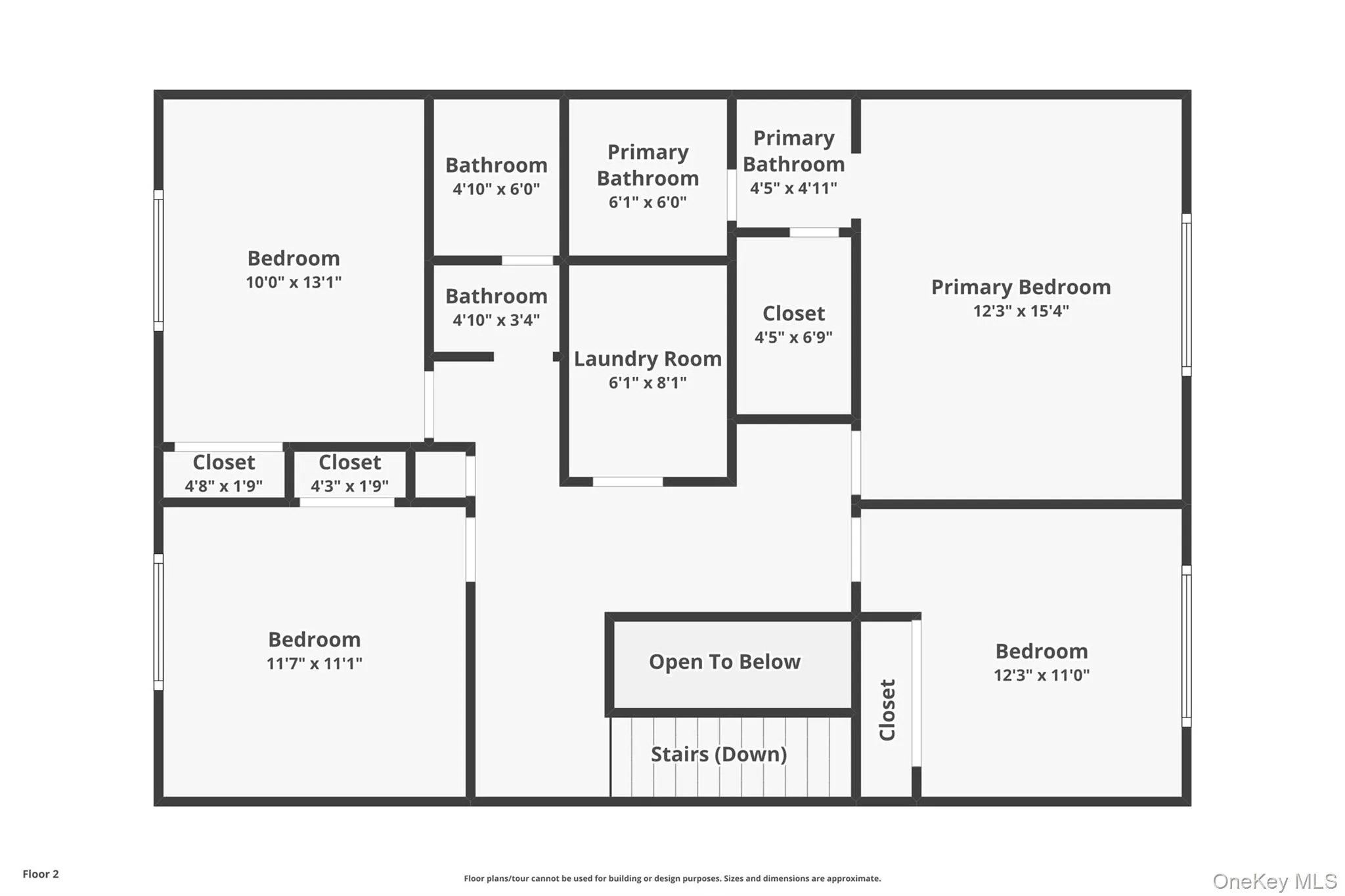 View of room layout View of room layout