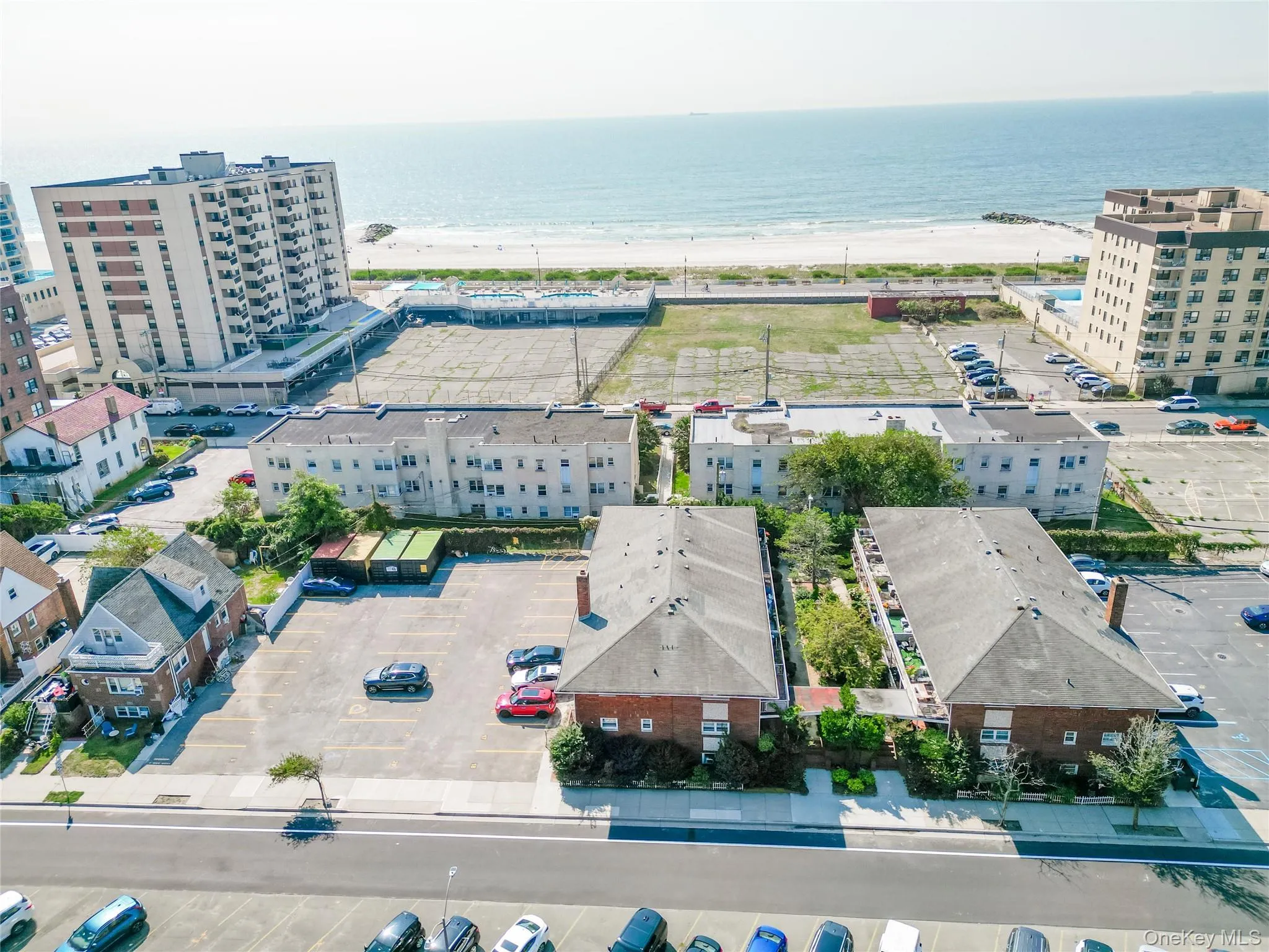 Drone / aerial view of expansive coastline Drone / aerial view of expansive coastline