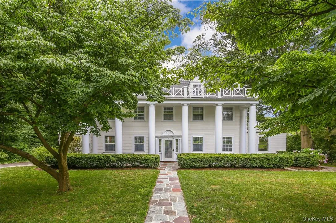 Curb appeal abounds at this stunning Colonial. Curb appeal abounds at this stunning Colonial.
