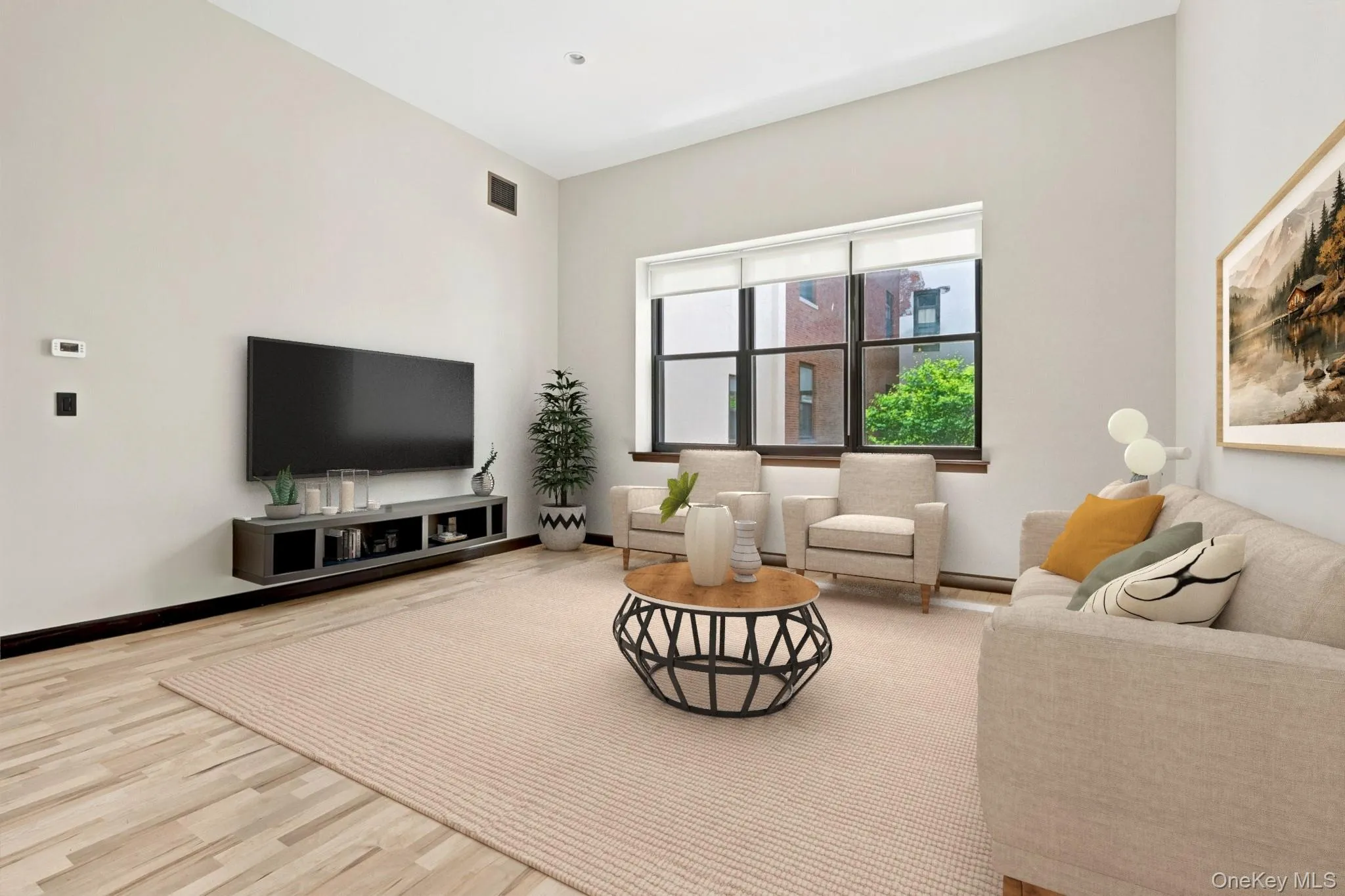Expansive windows fill the home with incredible natural light. Expansive windows fill the home with incredible natural light.