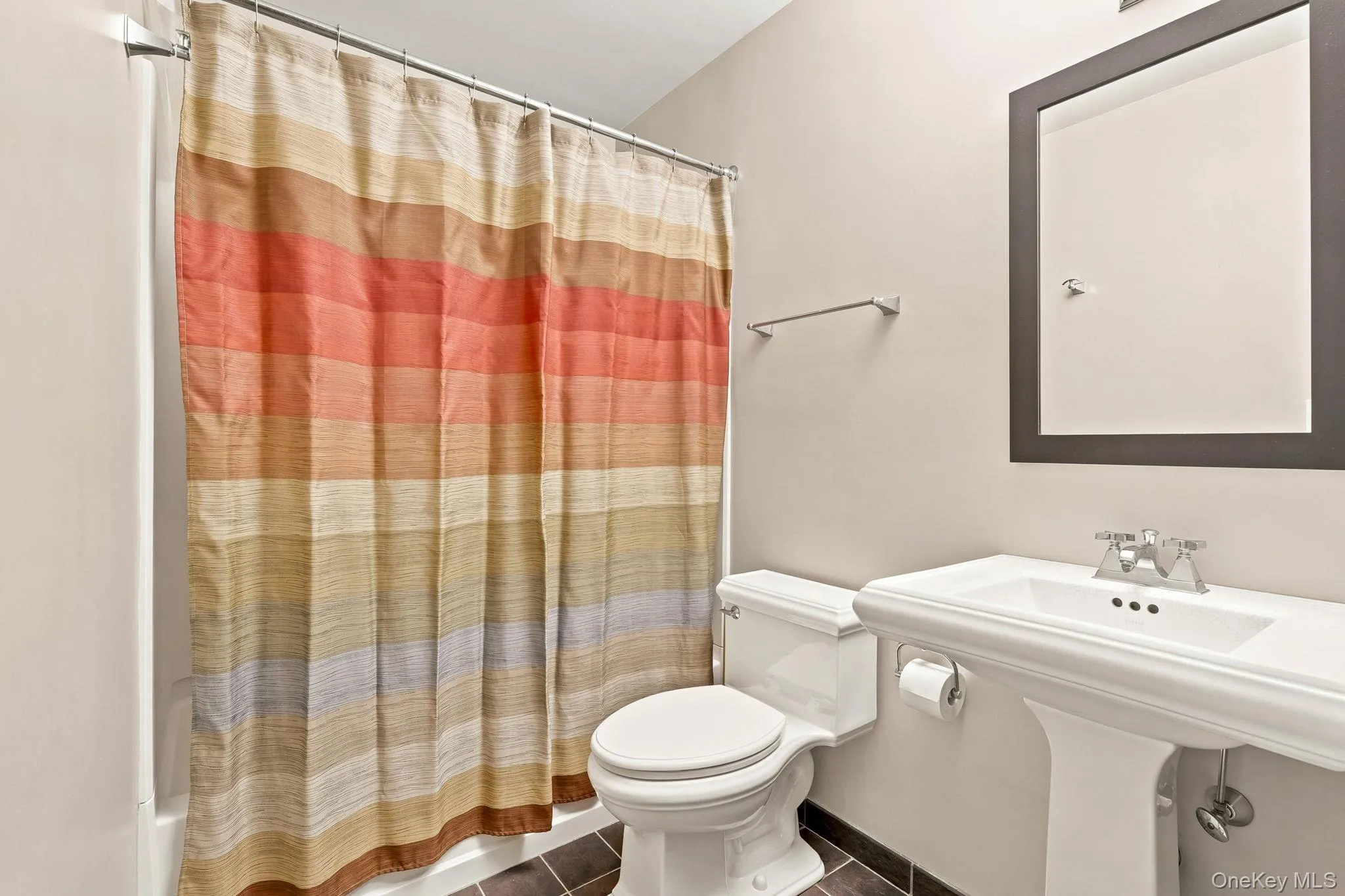 A polished space to begin and end your day. A polished space to begin and end your day.