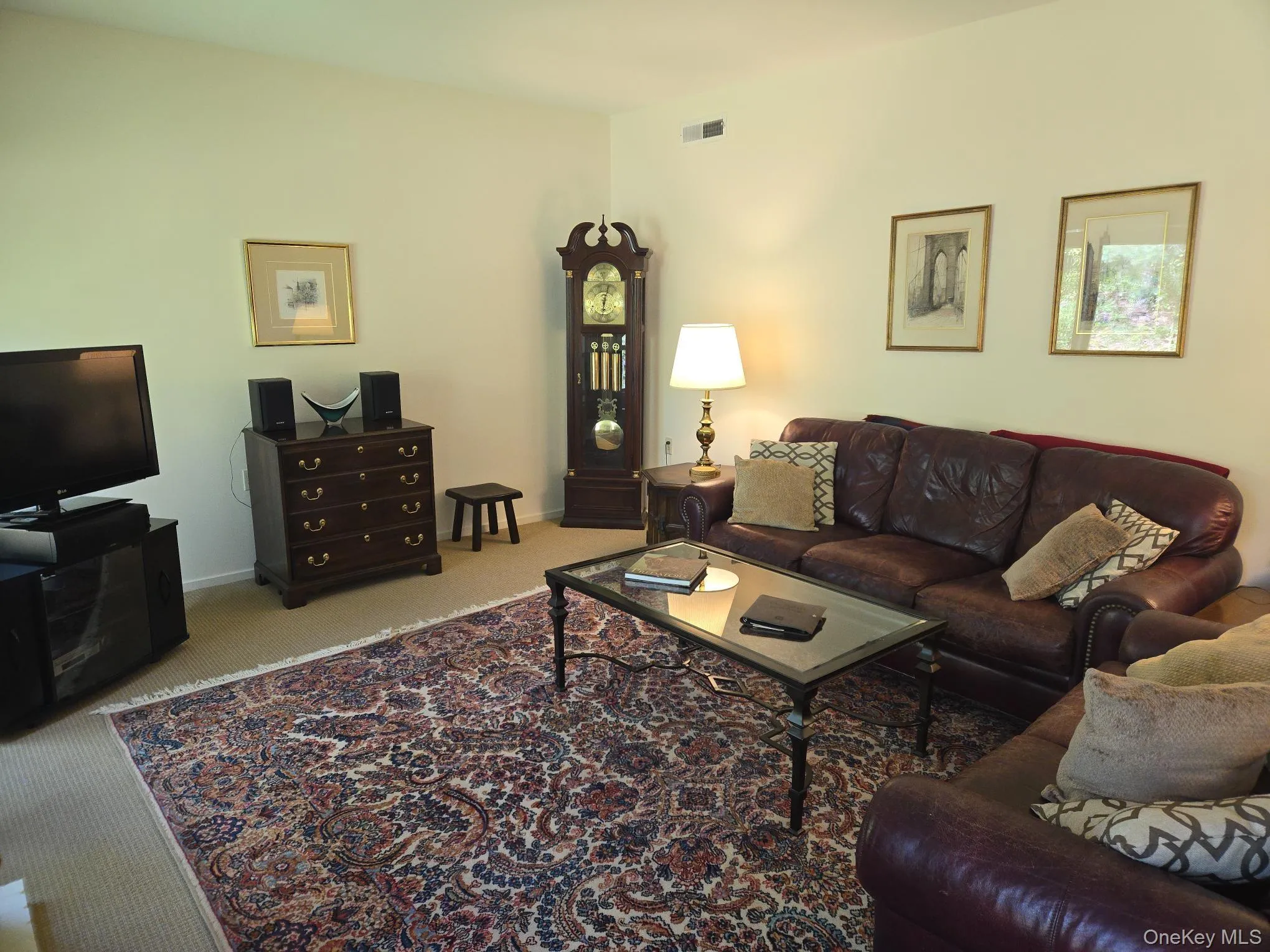 Another view of the living room. Another view of the living room.