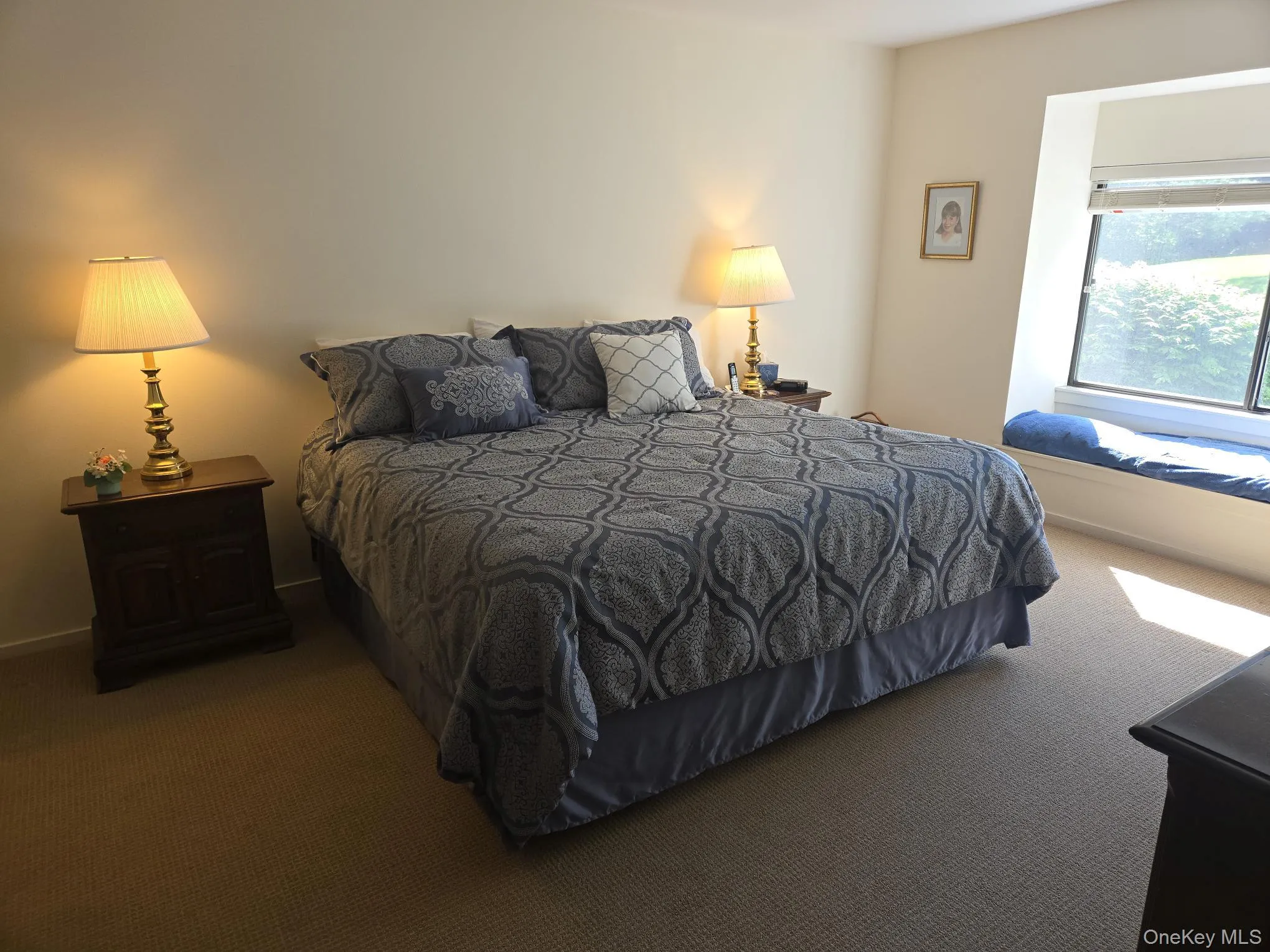 There is a window seat in the primary bedroom, a walk-in closet and ensuite bathroom. There is a window seat in the primary bedroom, a walk-in closet and ensuite bathroom.