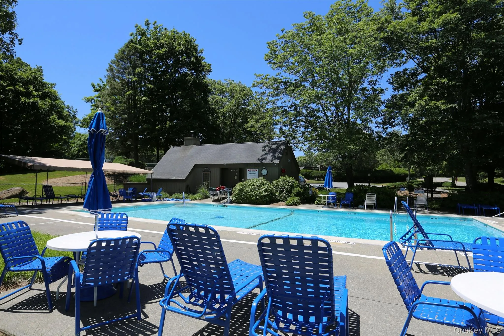 One of several pools. One of several pools.