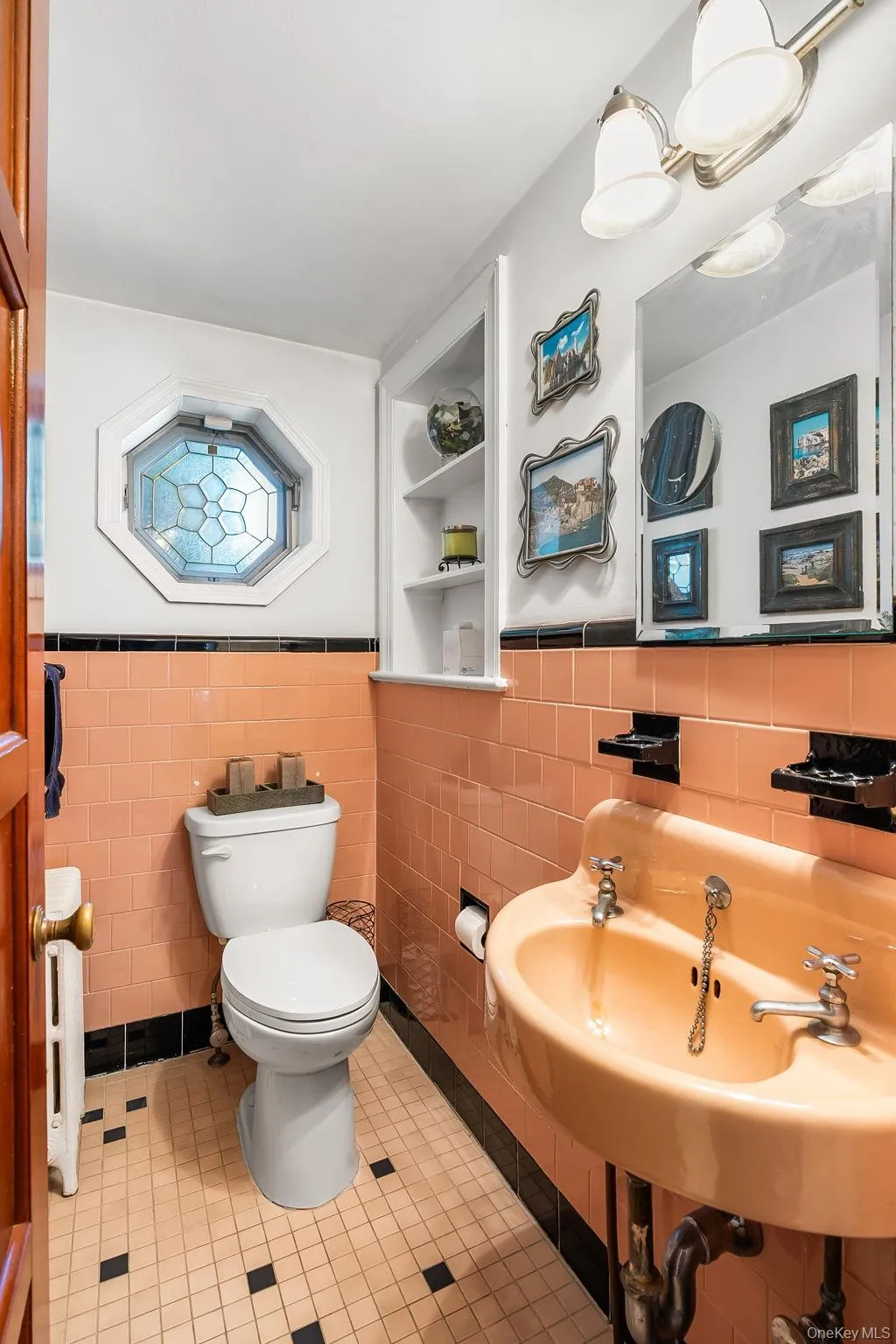 Bathroom on the main level. Bathroom on the main level.