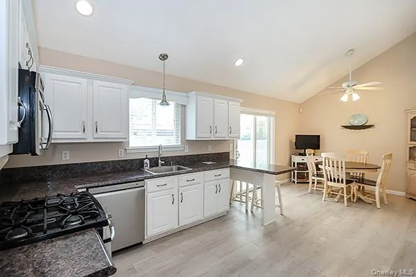Large Eat In with Vaulted Ceiling Large Eat In with Vaulted Ceiling