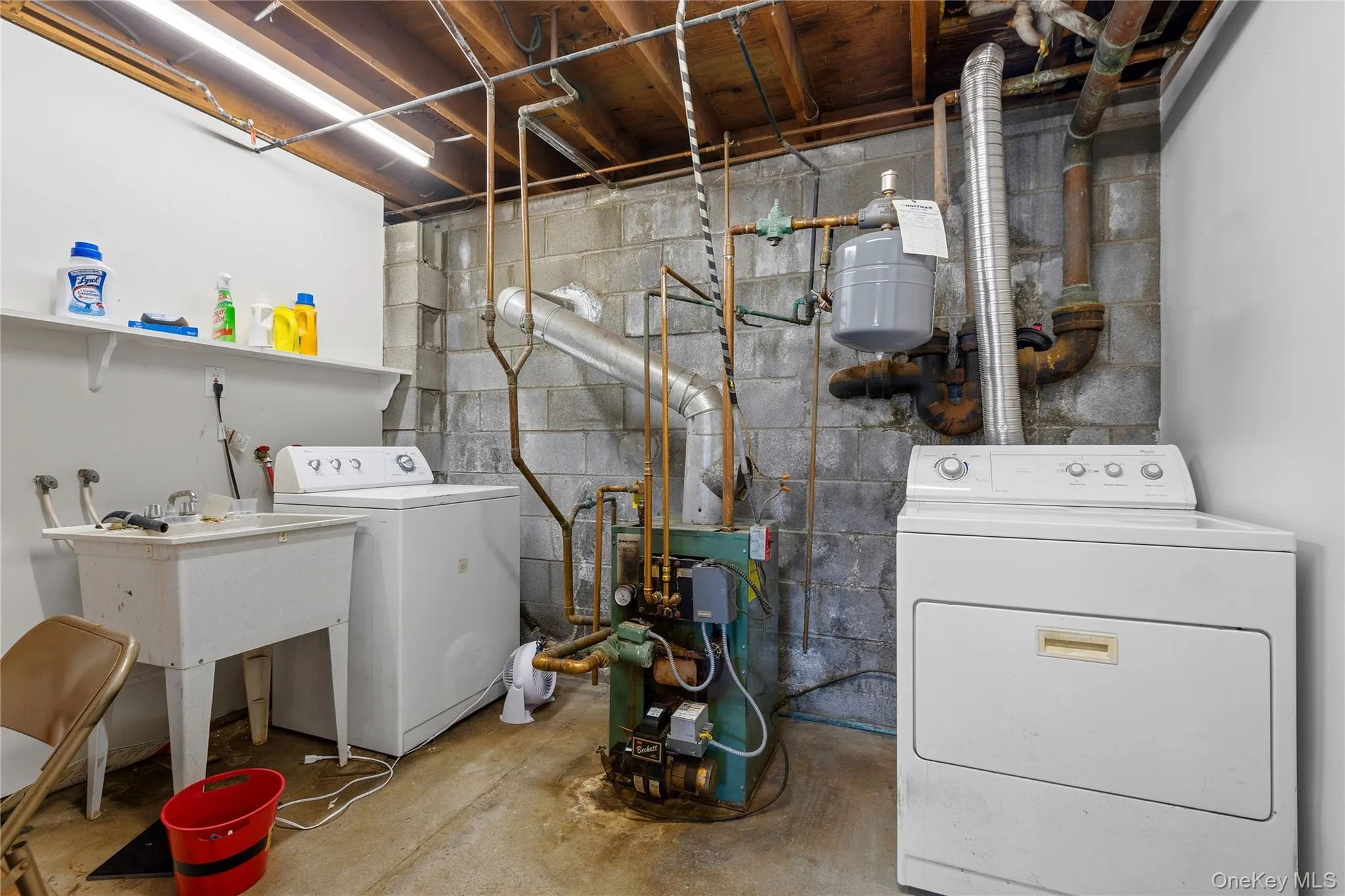 Unfinished Laundry Area and Utilities Unfinished Laundry Area and Utilities