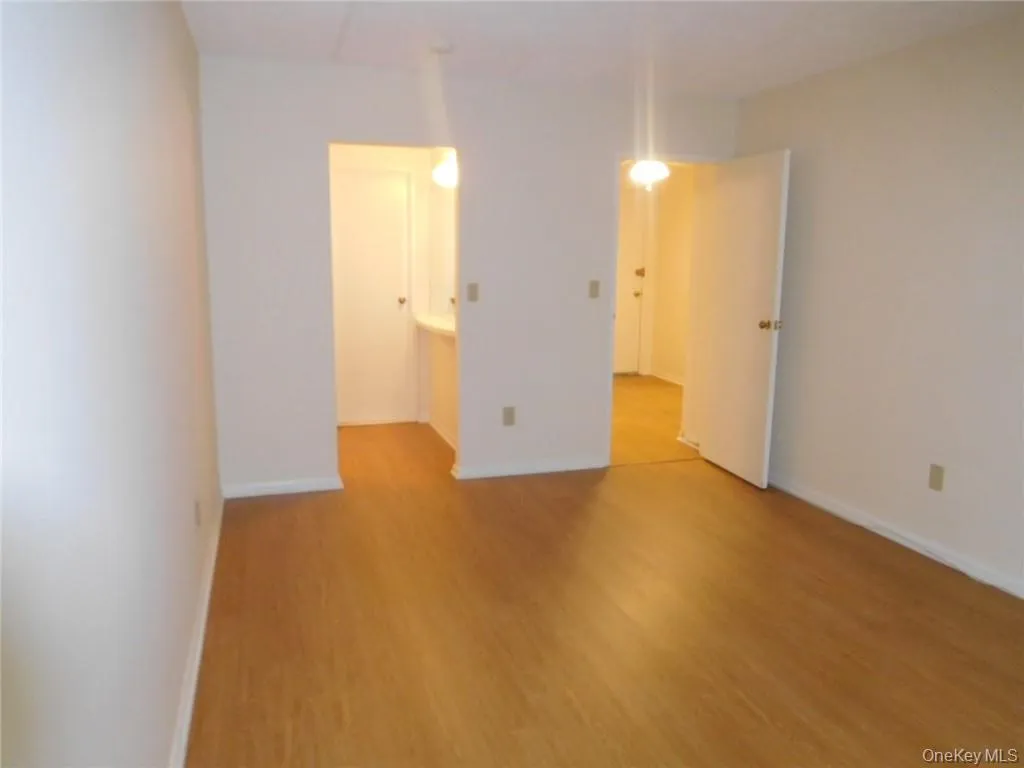 Opposite View of Primary Bedroom looking into Dressing Area w/Closet on the left (also access to Hall Bath) Opposite View of Primary Bedroom looking into Dressing Area w/Closet on the left (also access to Hall Bath)