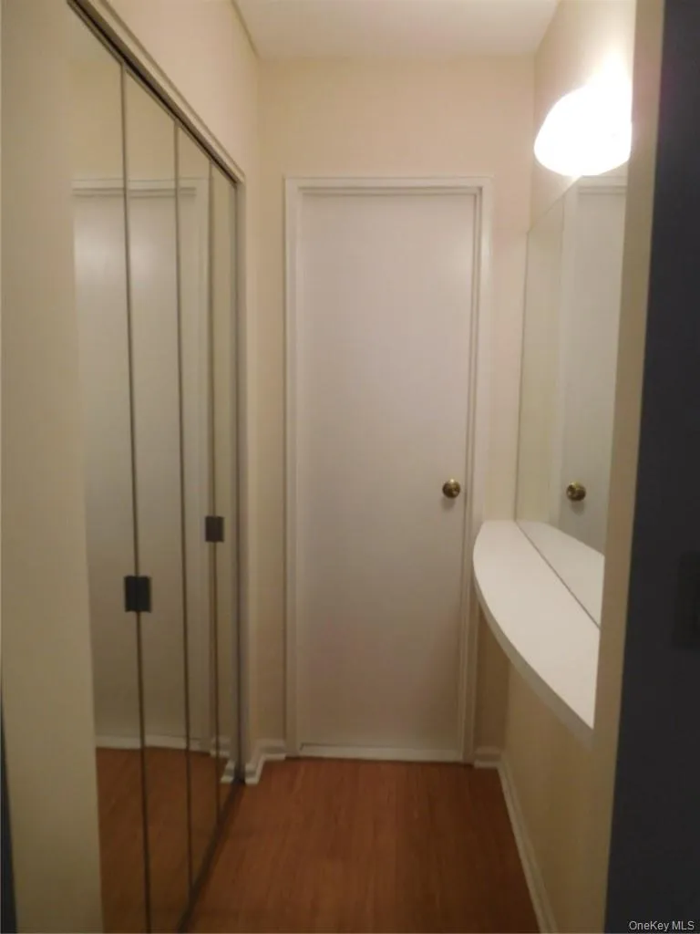 Double Closet and Dressing Area from Bedroom w/access to Hall Bath thru Door Double Closet and Dressing Area from Bedroom w/access to Hall Bath thru Door