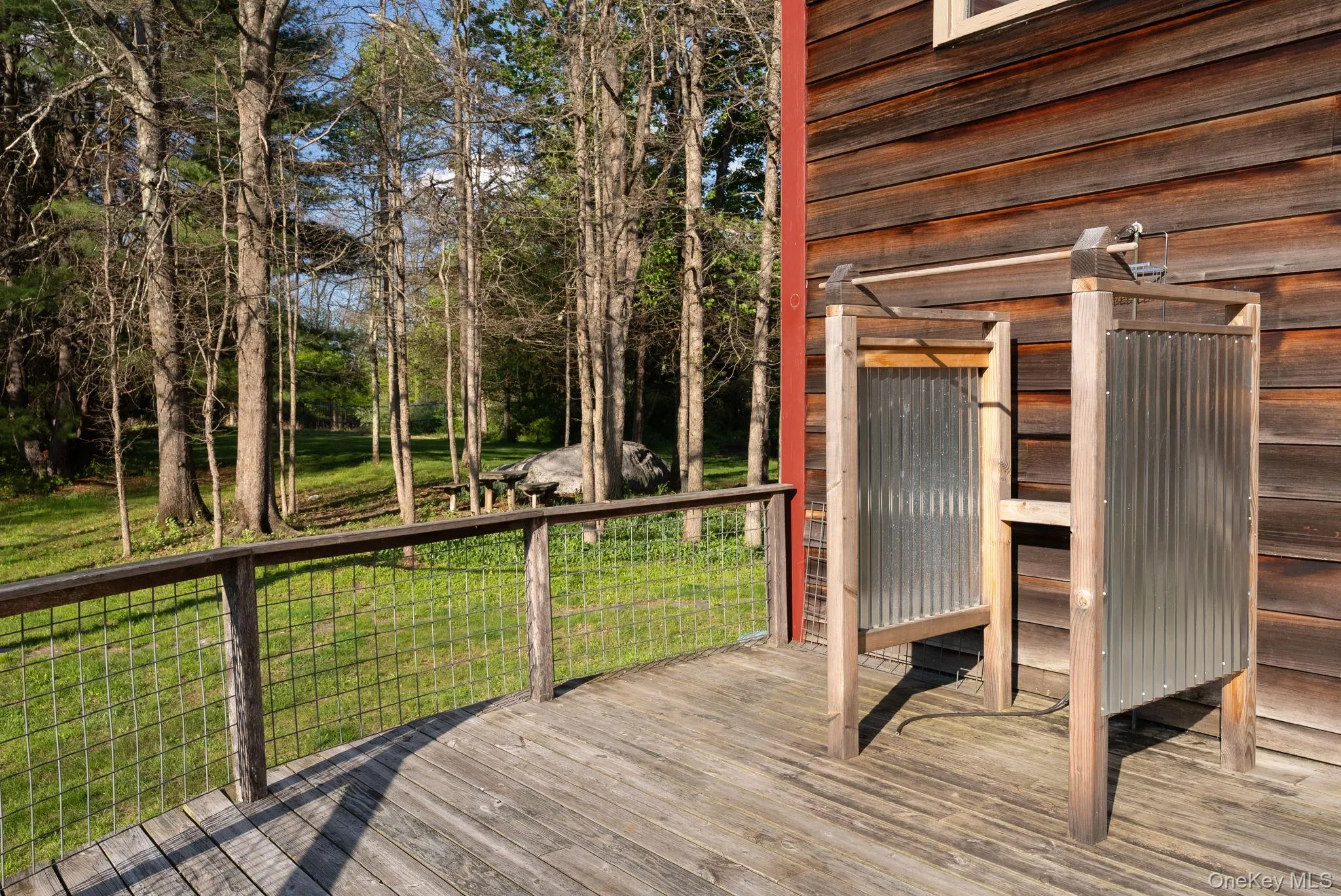 Outdoor shower Outdoor shower