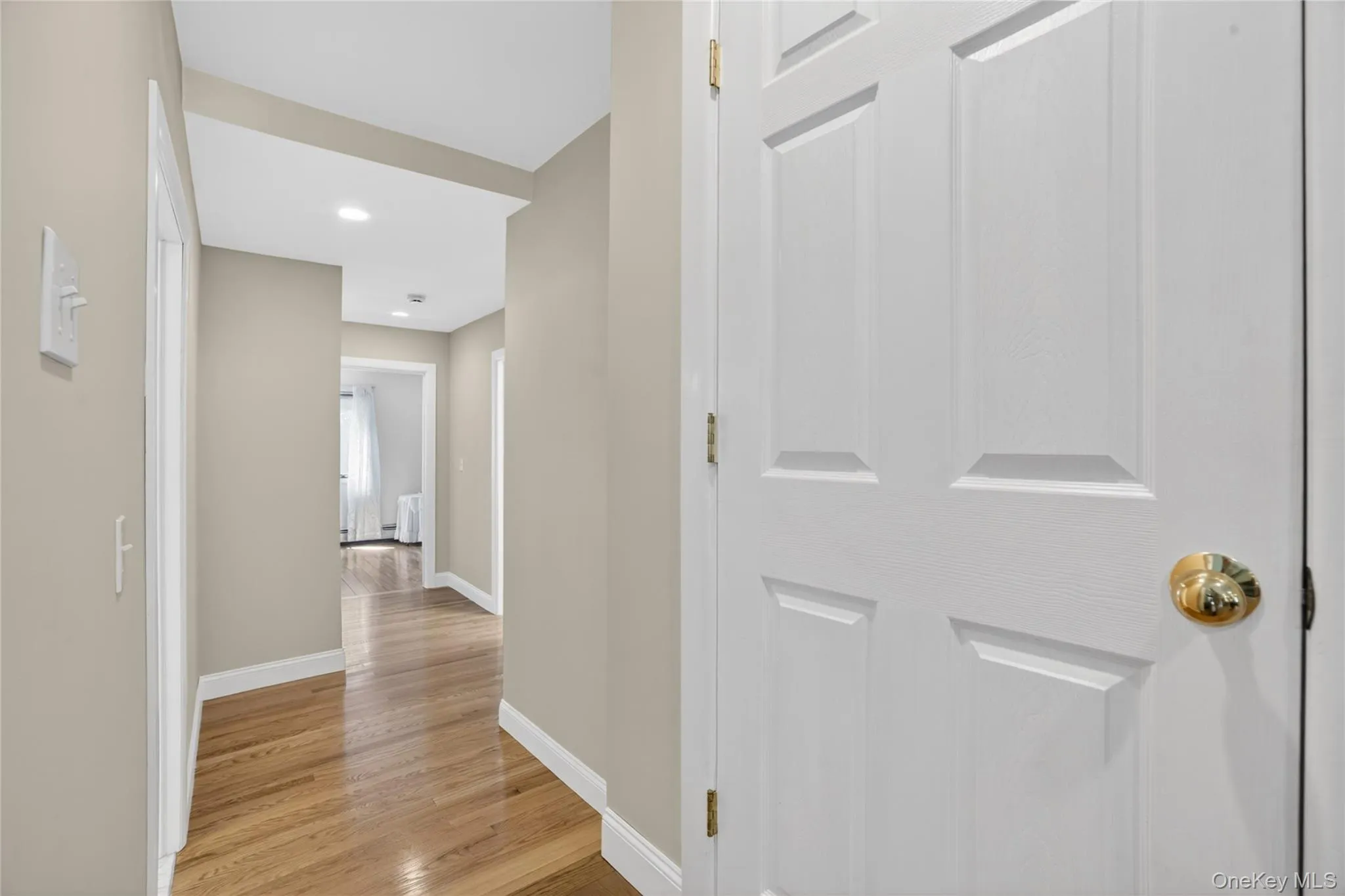 From the relaxing living area thru this hallway to the first floor bath, bedrooms and laundry room. From the relaxing living area thru this hallway to the first floor bath, bedrooms and laundry room.