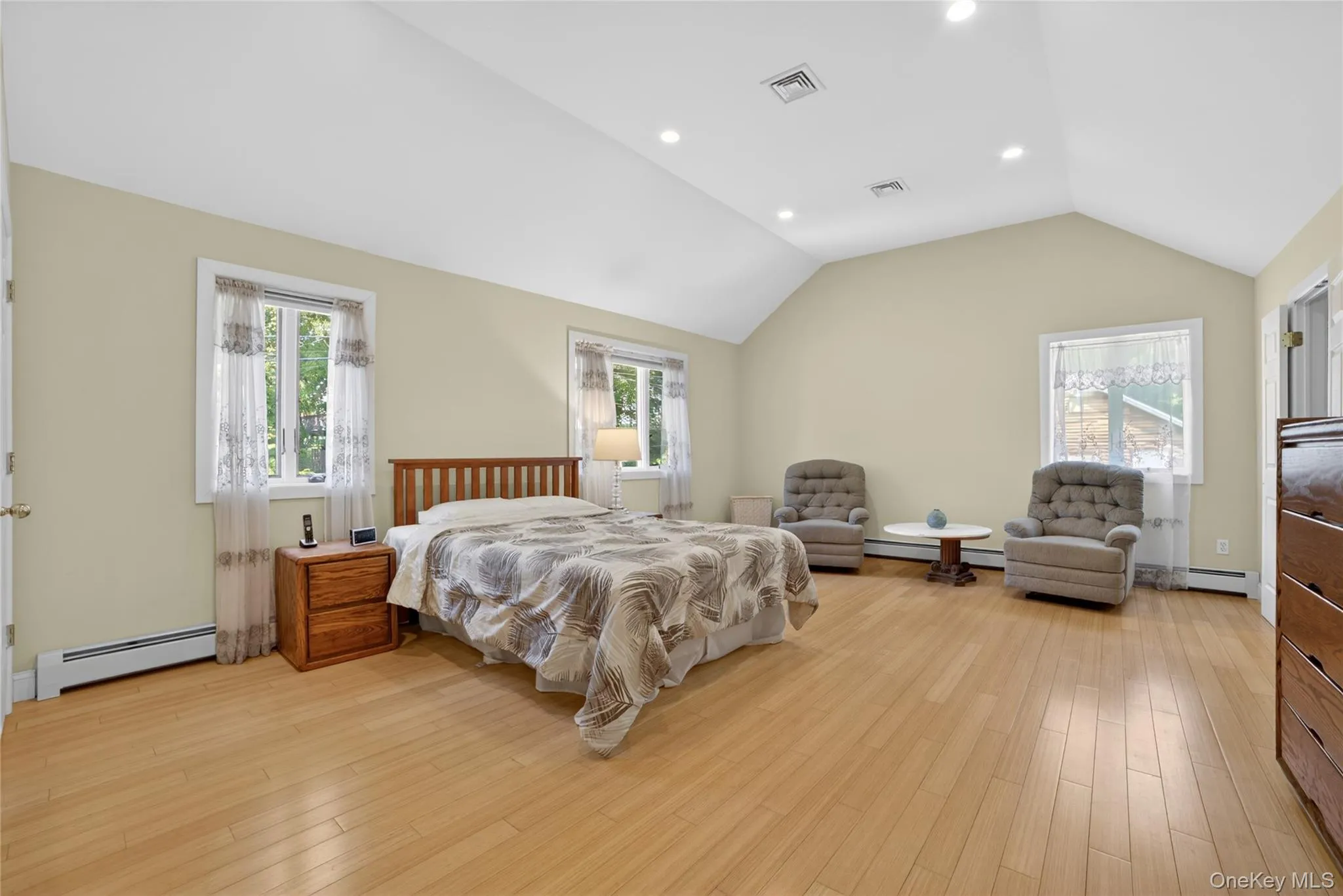 This second floor primary bedroom Ensuite will fit all your furniture and more can even have room for your desk, vanity and treadmill! This second floor primary bedroom Ensuite will fit all your furniture and more can even have room for your desk, vanity and treadmill!