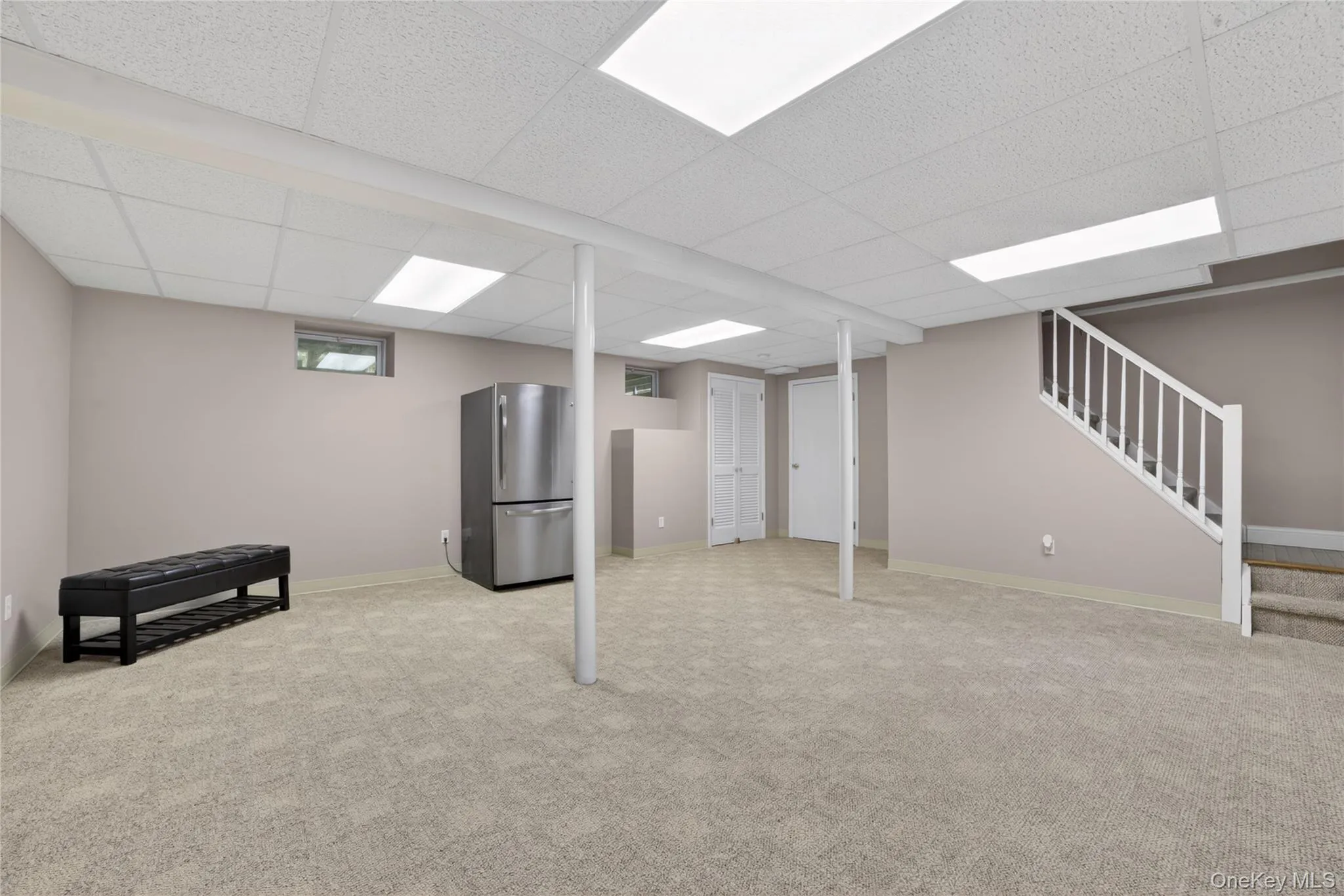 Beautifully painted, with matching durable carpeting, create a space of your very own. Beautifully painted, with matching durable carpeting, create a space of your very own.