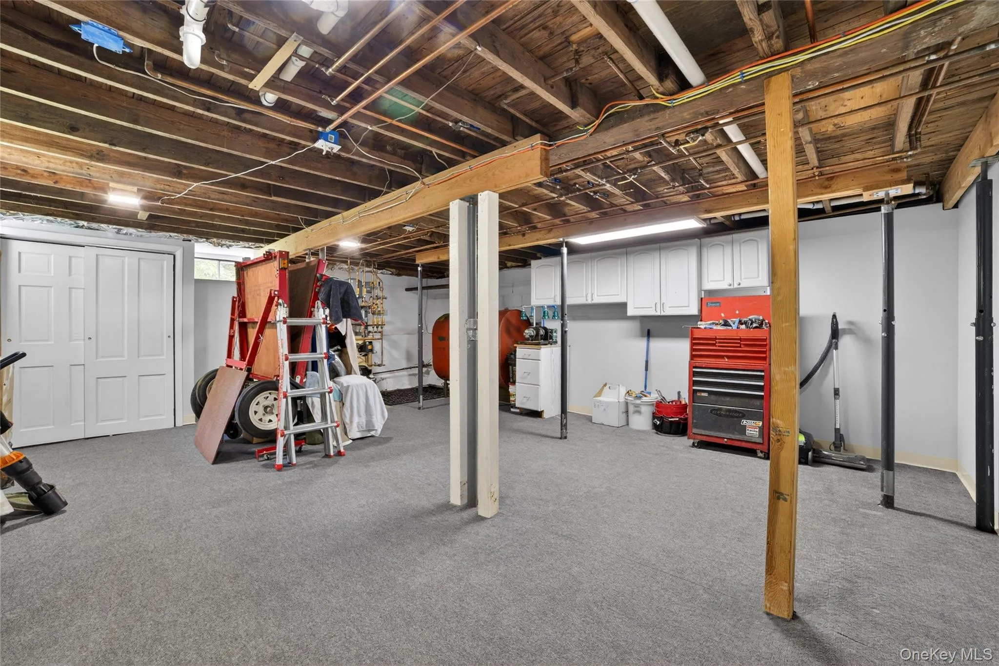 Plenty of room for storage, with cabinets and closets. Plenty of room for storage, with cabinets and closets.