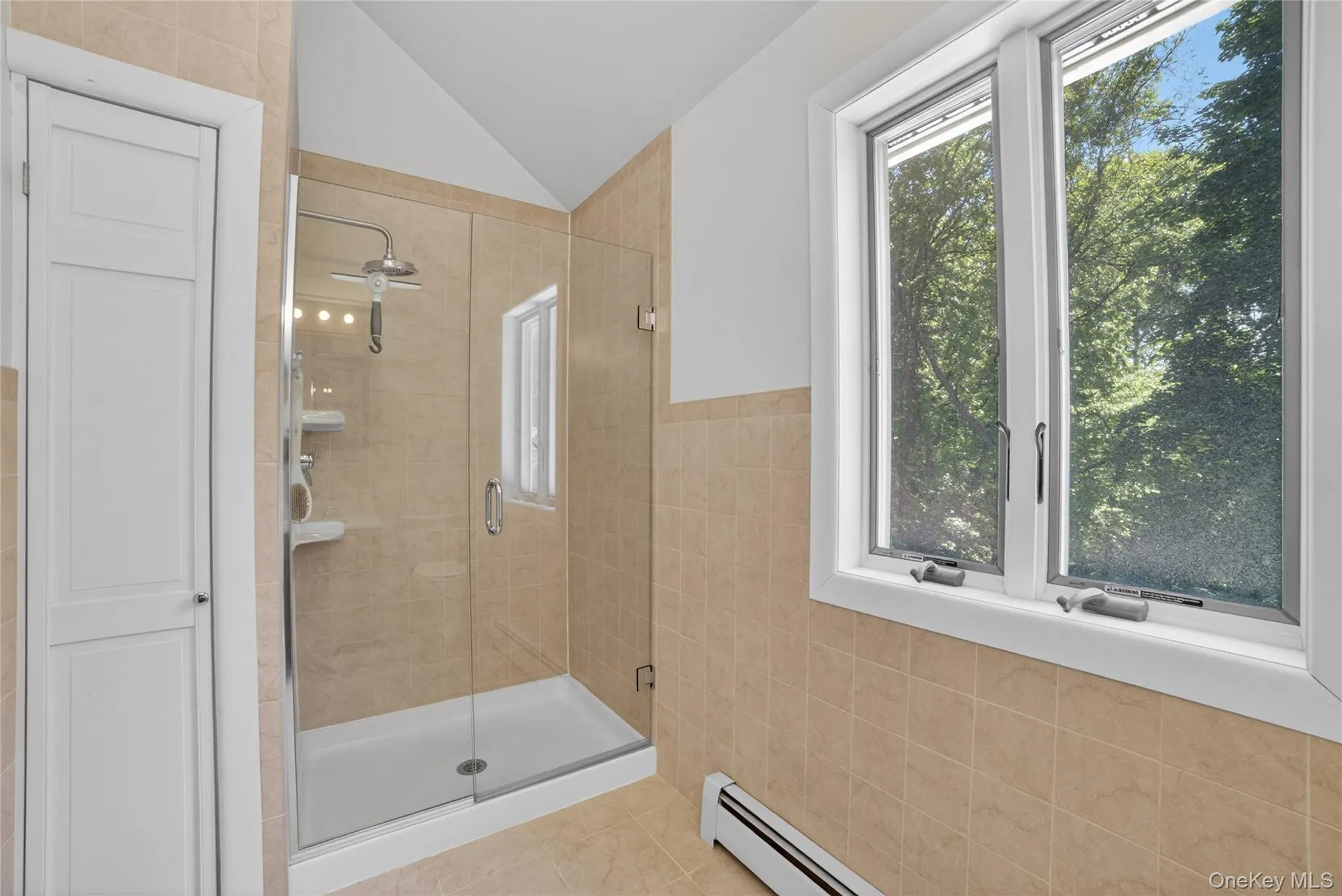 Ensuite bathroom with all natural and neutral colors. Ensuite bathroom with all natural and neutral colors.