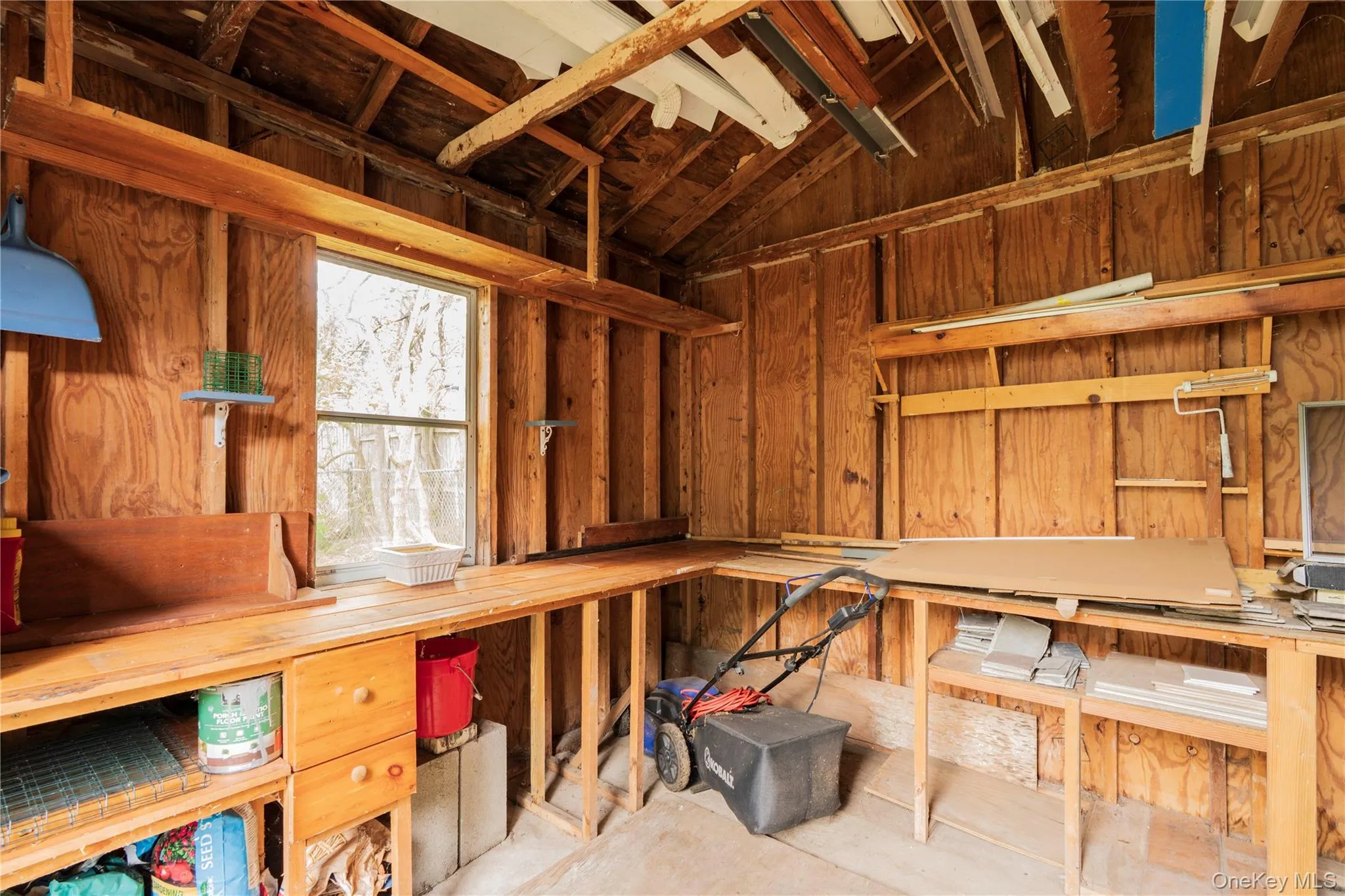 Shed inside Shed inside