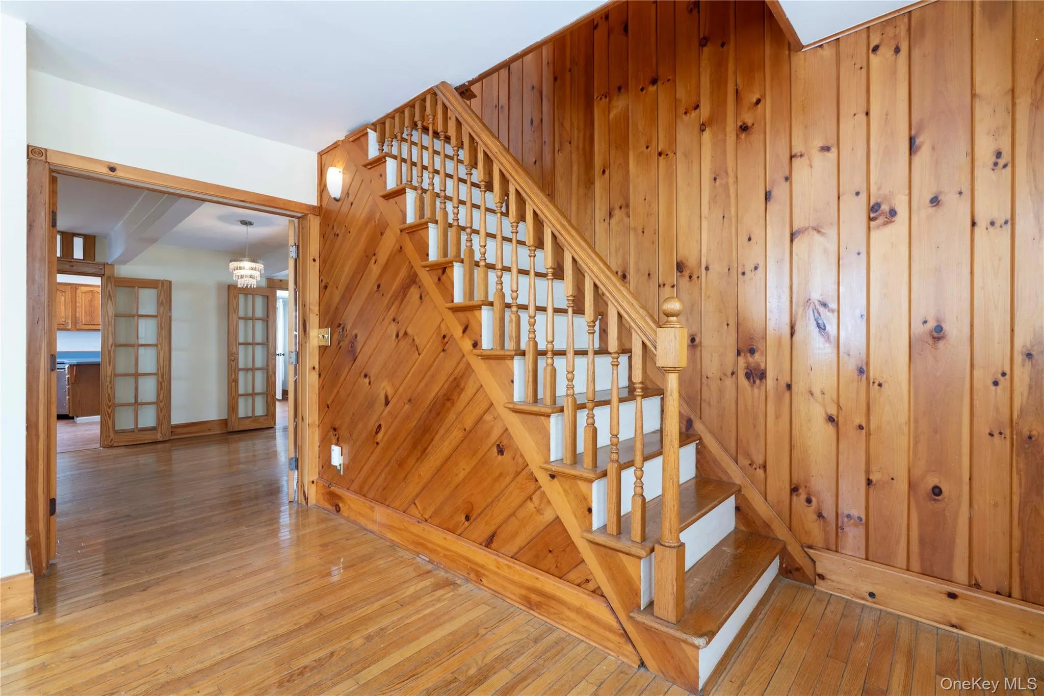 Step to second floor Step to second floor