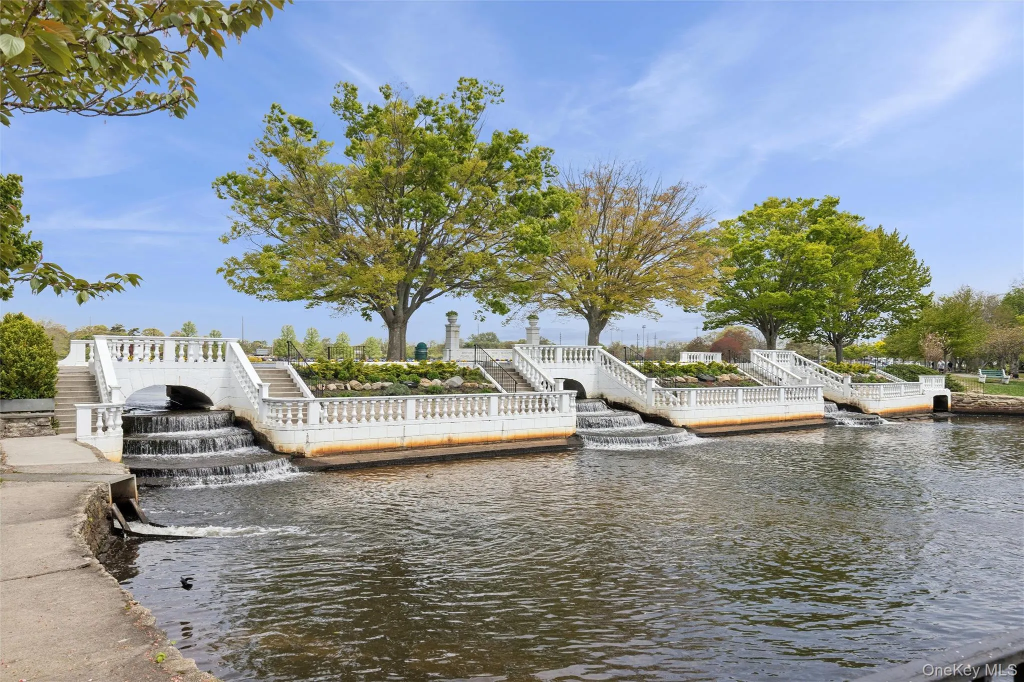 The Argyle Falls is an iconic manmade landmark located on the southern edge of Argyle Lake Park in Babylon Village. The Argyle Falls is an iconic manmade landmark located on the southern edge of Argyle Lake Park in Babylon Village.