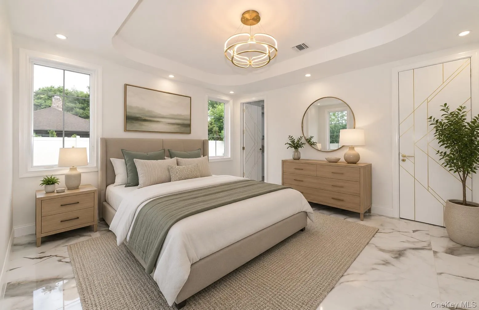 Virtual staged Guest Bedroom Virtual staged Guest Bedroom