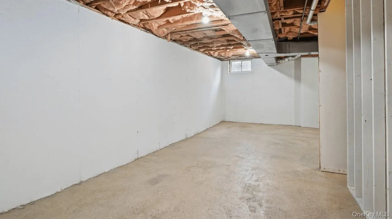 Basement for finishing or storage Basement for finishing or storage
