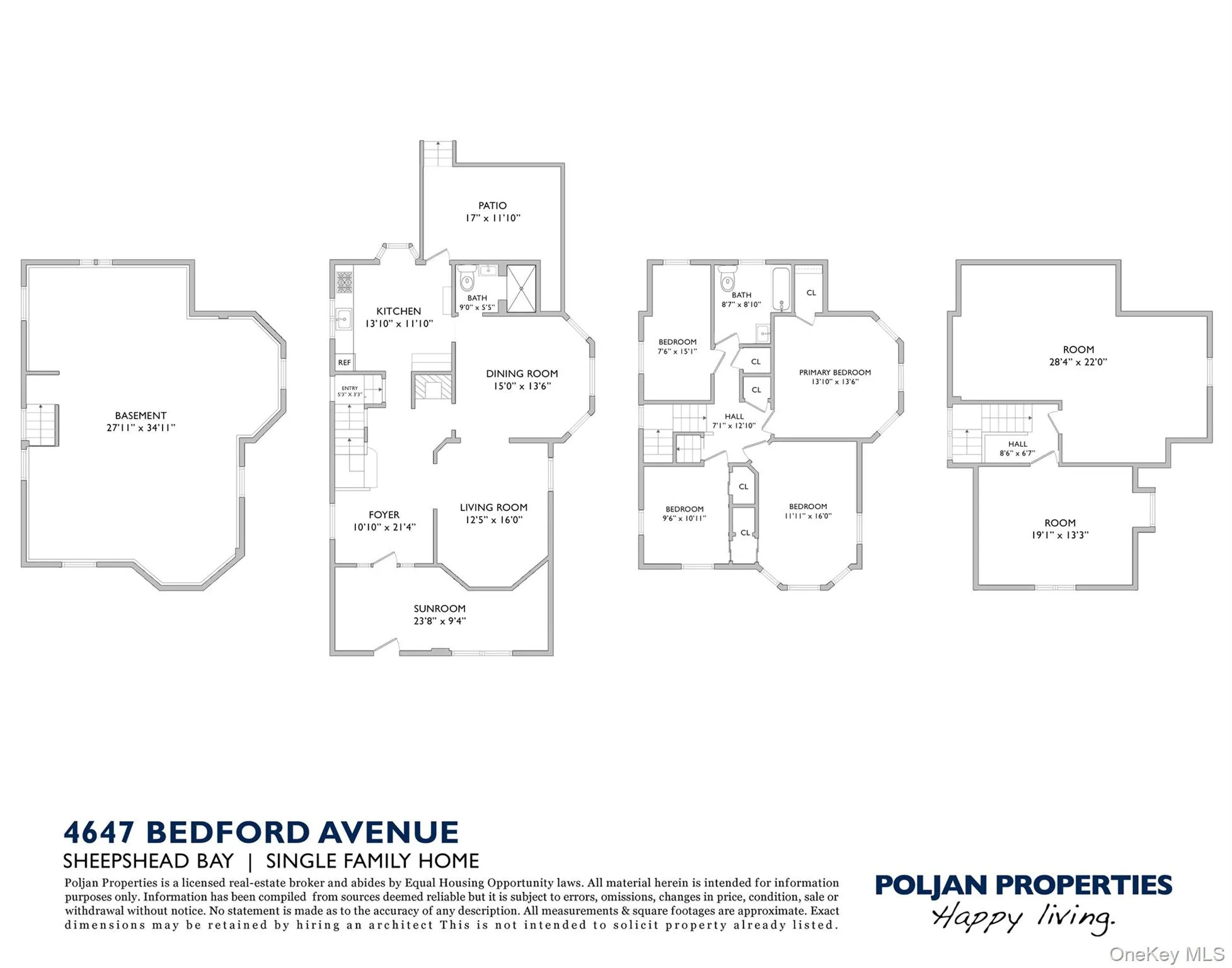 4647 Bedford Avenue, New York, NY, 4 Bedrooms Bedrooms, 10 Rooms Rooms,2 BathroomsBathrooms,Residential,For Rent,Bedford,0,998195 4647 Bedford Avenue, New York, NY, 4 Bedrooms Bedrooms, 10 Rooms Rooms,2 BathroomsBathrooms,Residential,For Rent,Bedford,0,998195