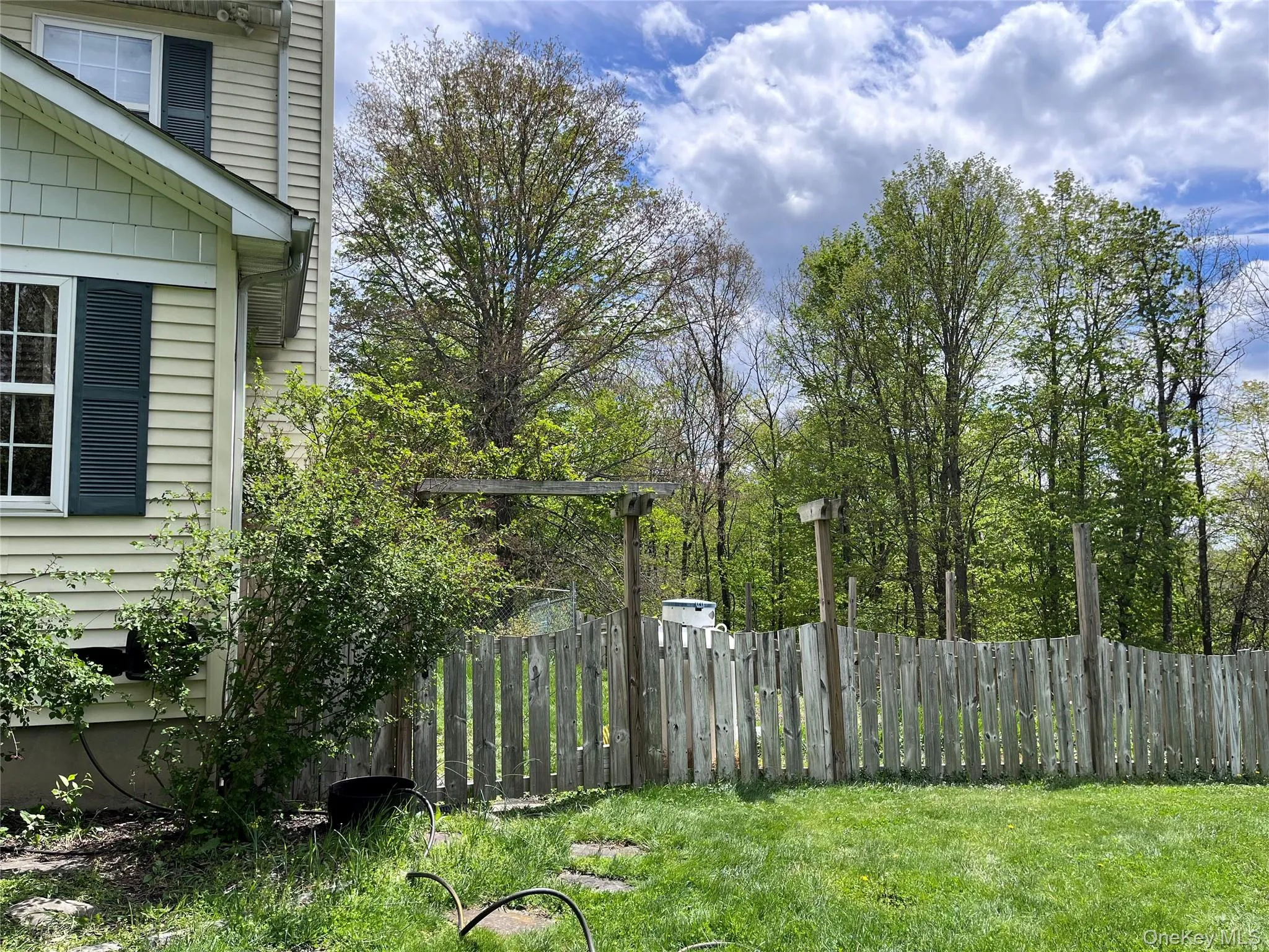 Fenced garden space for your home grown veggies Fenced garden space for your home grown veggies
