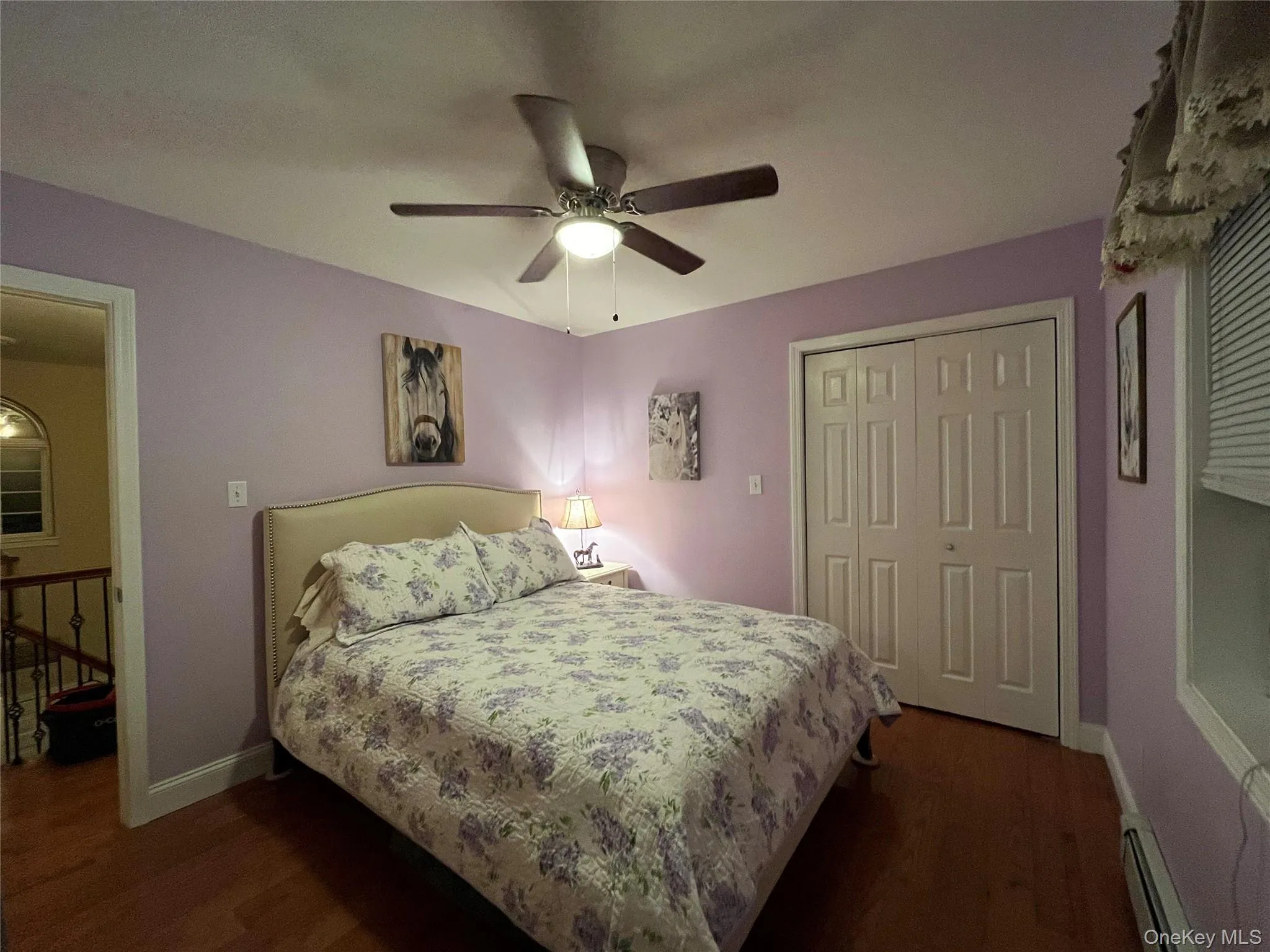 Hardwood flooring & ceiling fans. Hardwood flooring & ceiling fans.