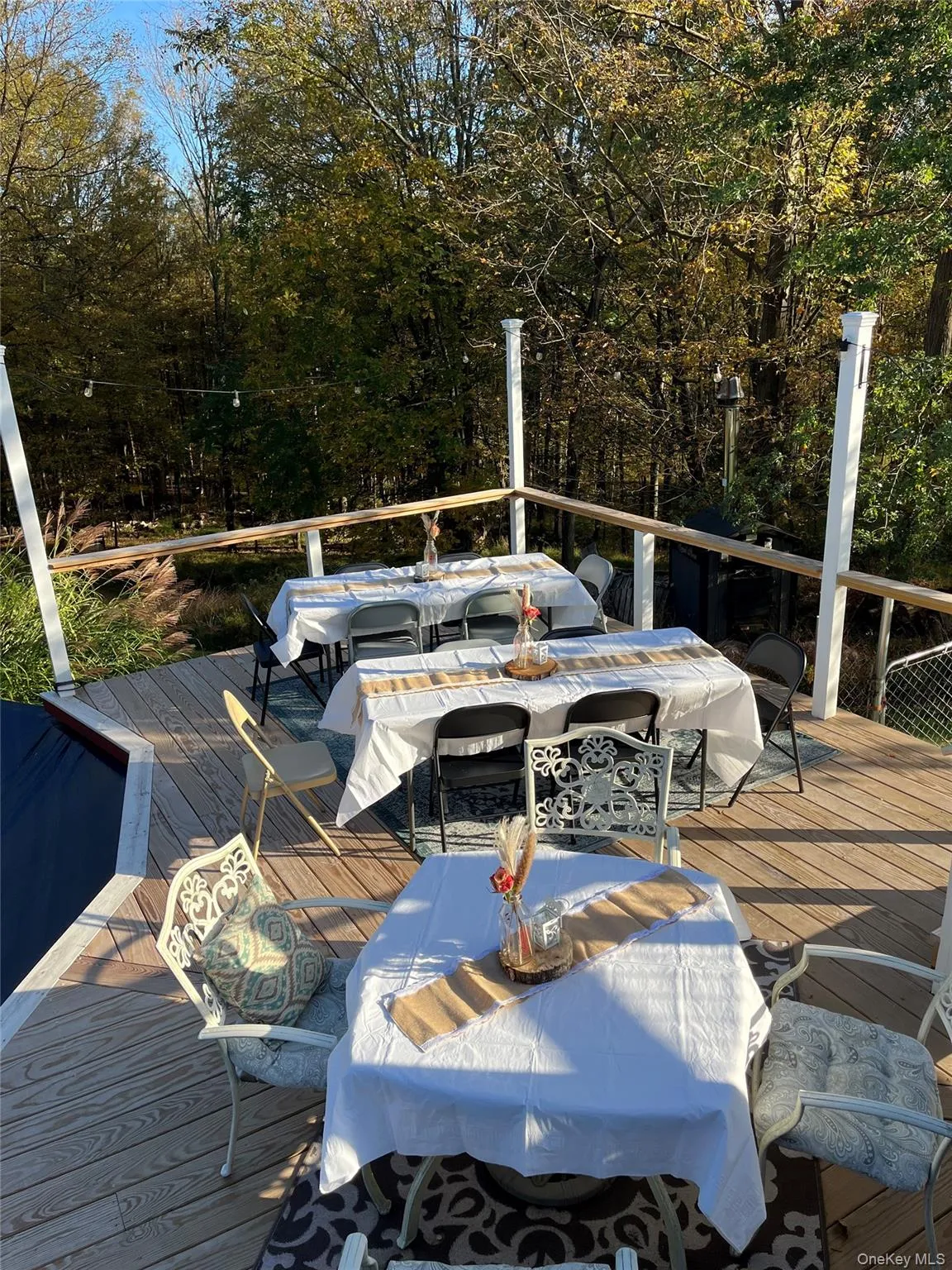 Lower Level Decking Great for Gatherings! Lower Level Decking Great for Gatherings!