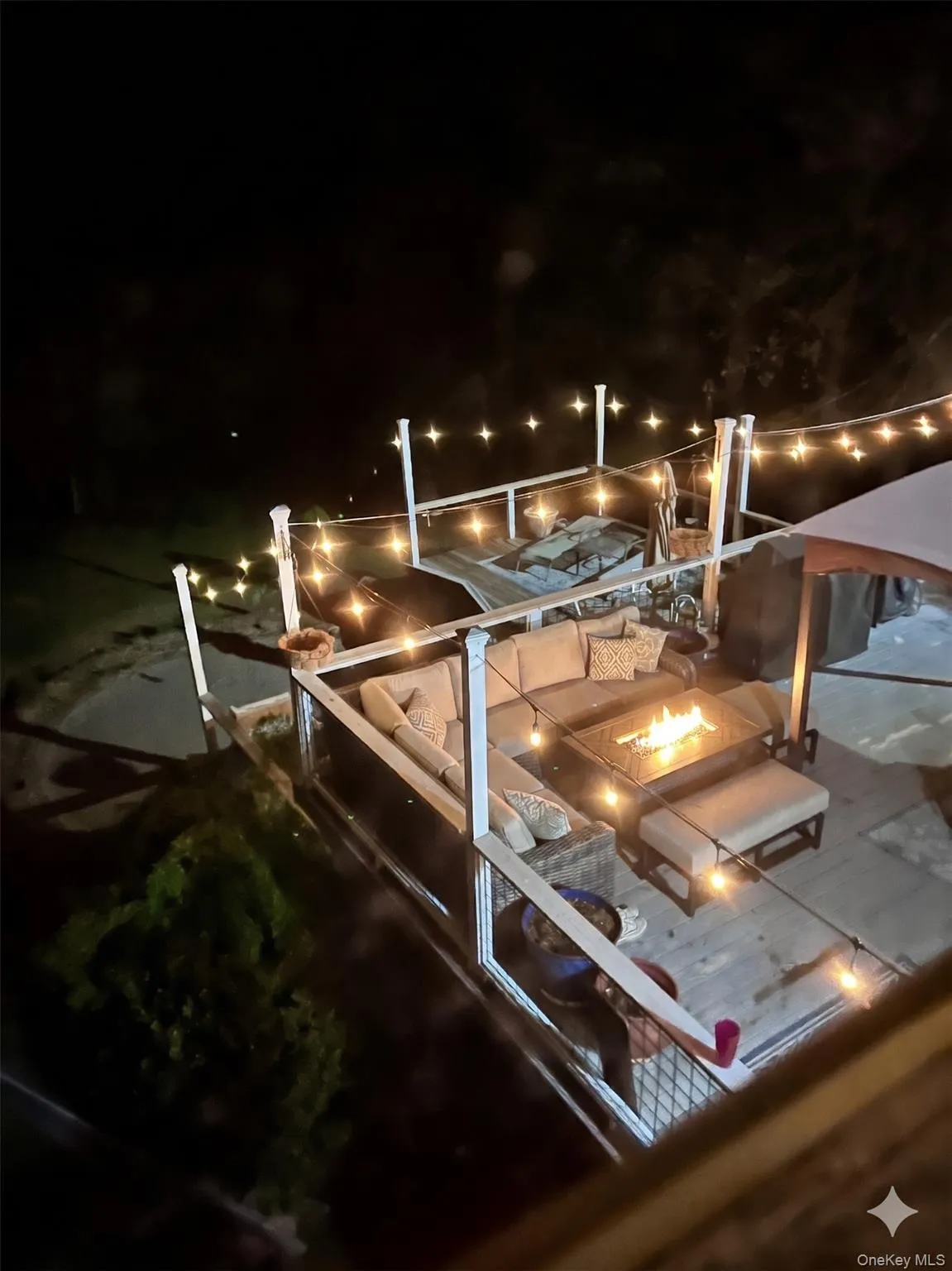 Evenings on the Deck. Evenings on the Deck.