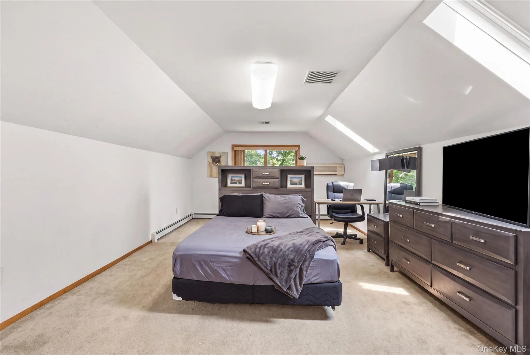 Bonus space! This versatile loft area is perfect for a home office, playroom, reading nook, or whatever suits your lifestyle—the possibilities are endless. Bonus space! This versatile loft area is perfect for a home office, playroom, reading nook, or whatever suits your lifestyle—the possibilities are endless.