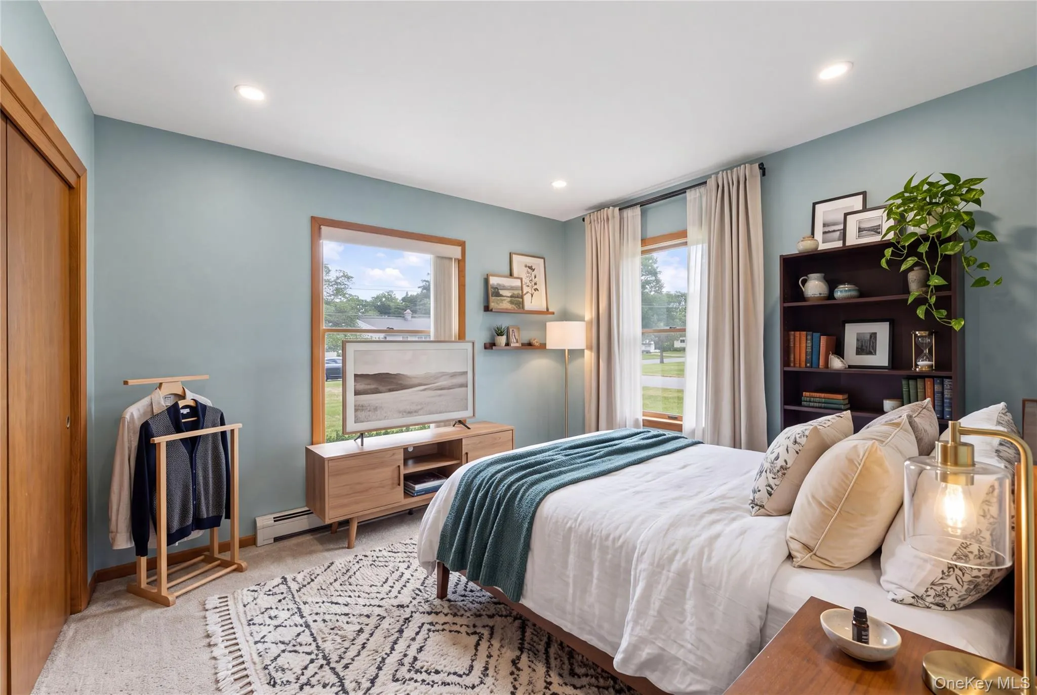Bedroom 1, first floor.*Virtually staged Bedroom 1, first floor.*Virtually staged