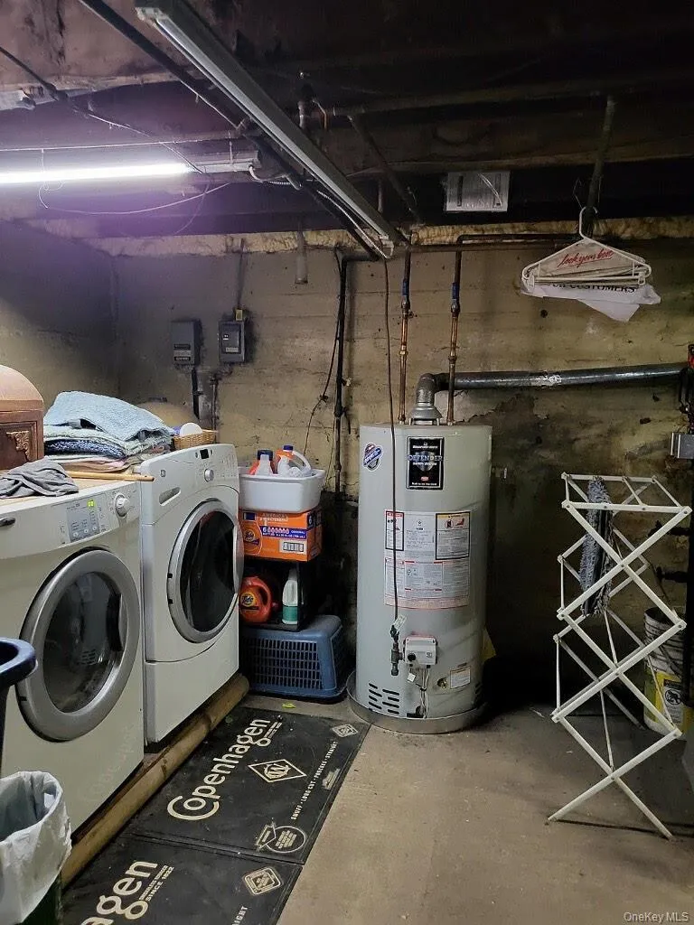 In basement area In basement area
